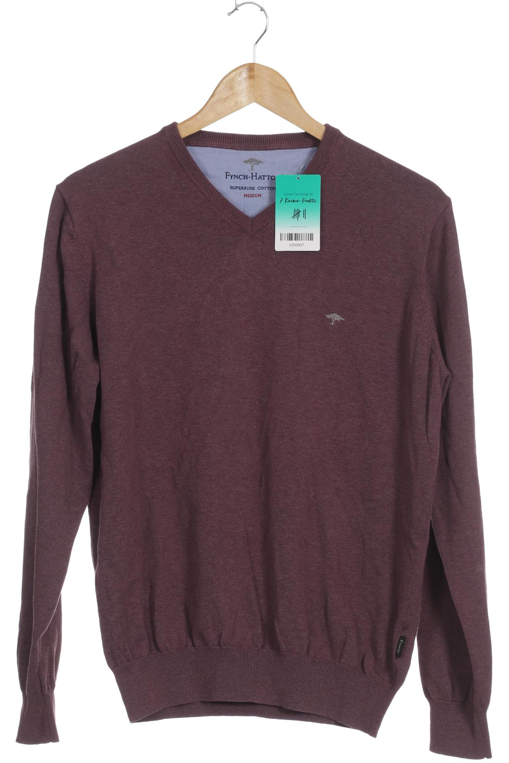 

Fynch Hatton Herren Pullover, lila, Gr.