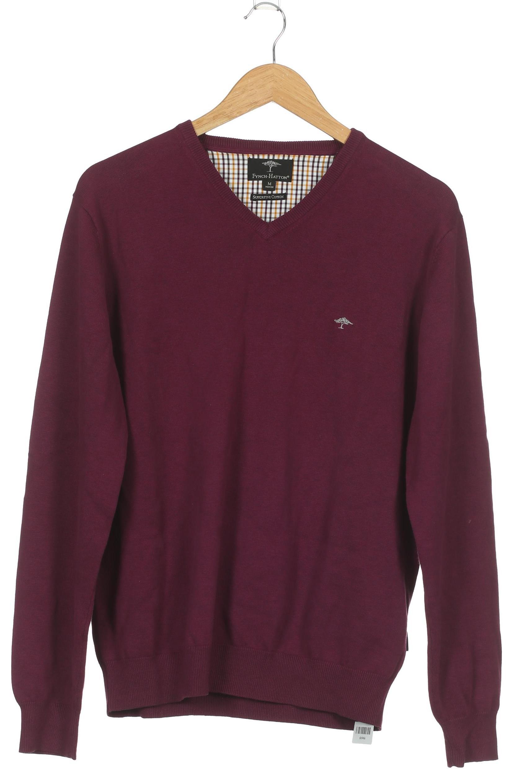 

Fynch Hatton Herren Pullover, lila, Gr.