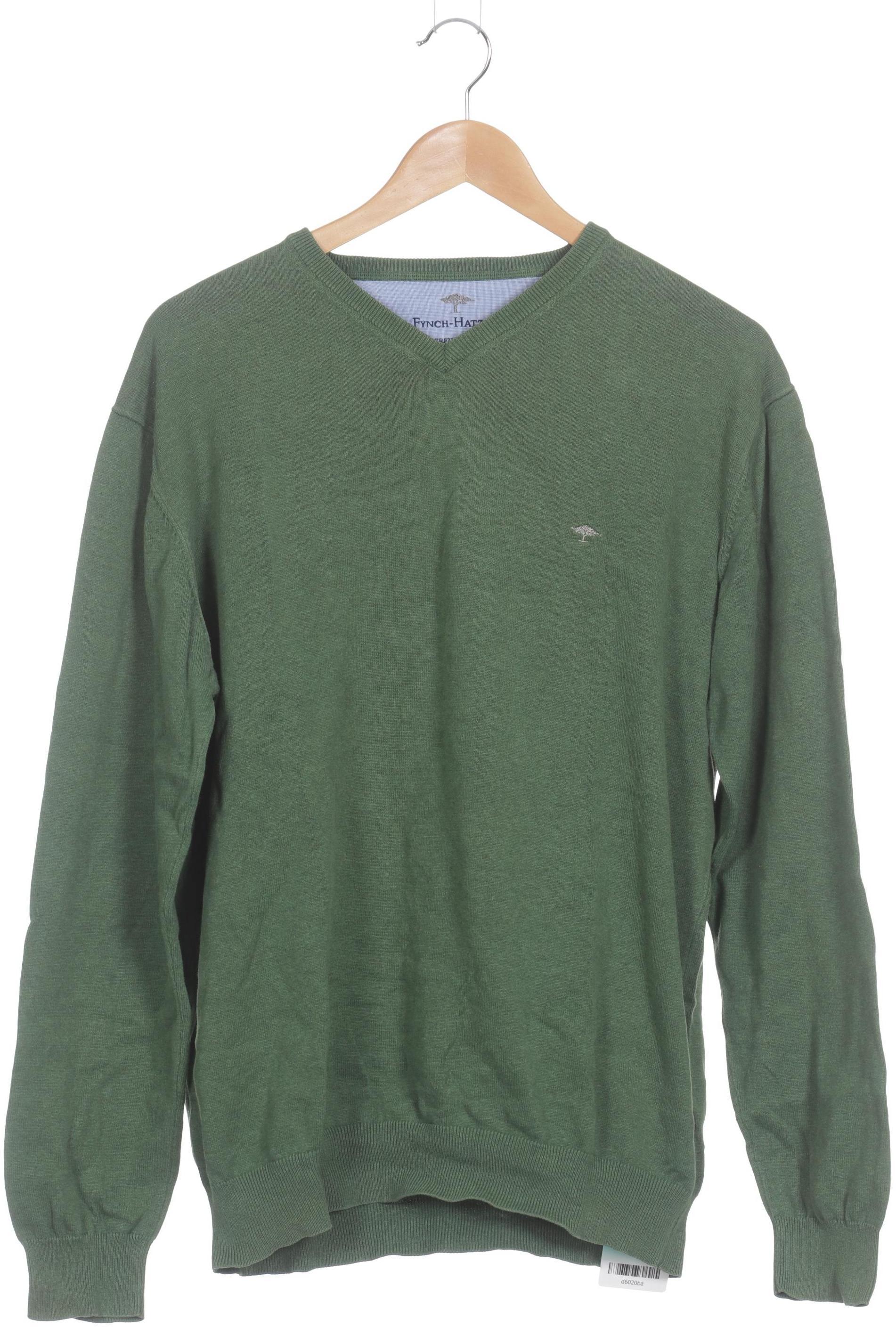 

Fynch Hatton Herren Pullover, grün, Gr.
