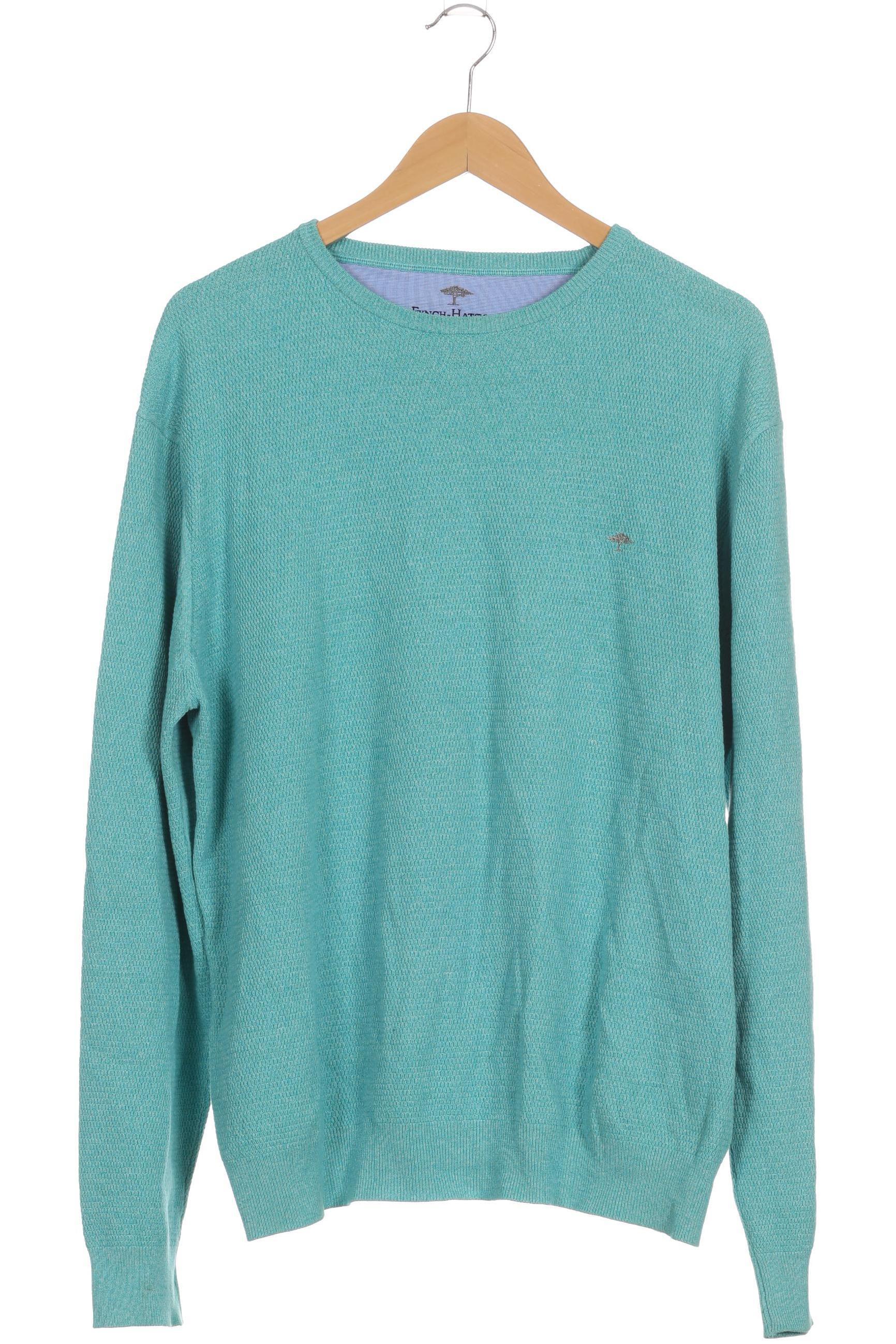 

Fynch Hatton Herren Pullover, türkis, Gr.