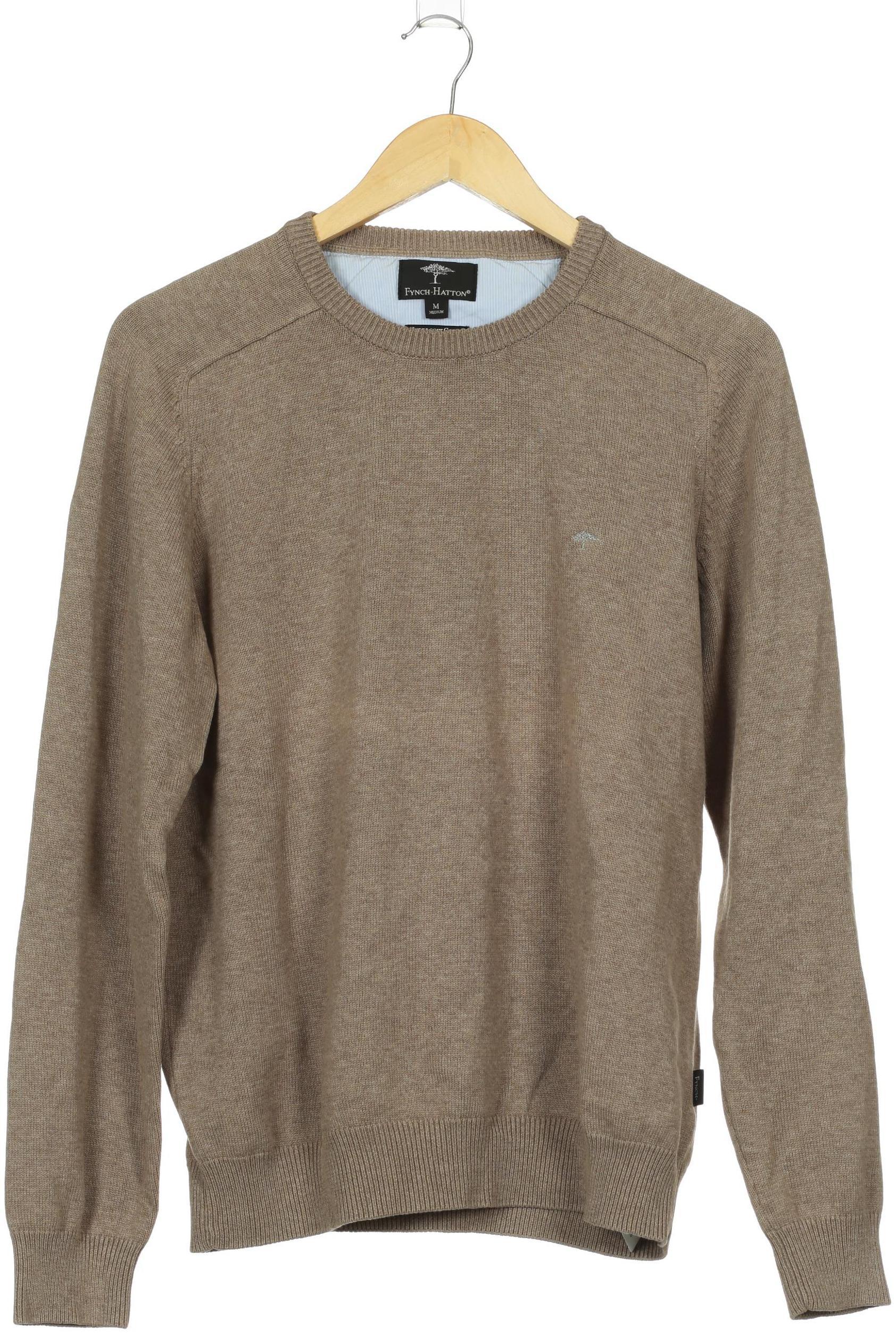 Thumbnail - Fynch Hatton Herren Pullover, braun, Gr.