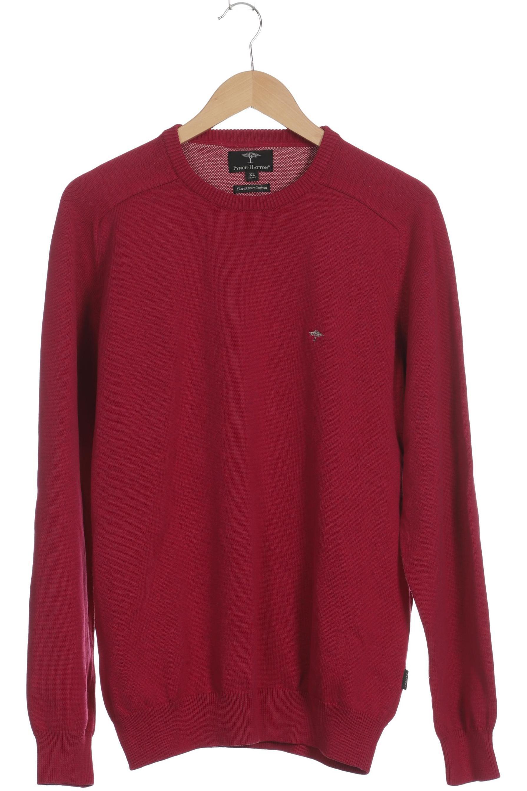 

Fynch Hatton Herren Pullover, pink, Gr.