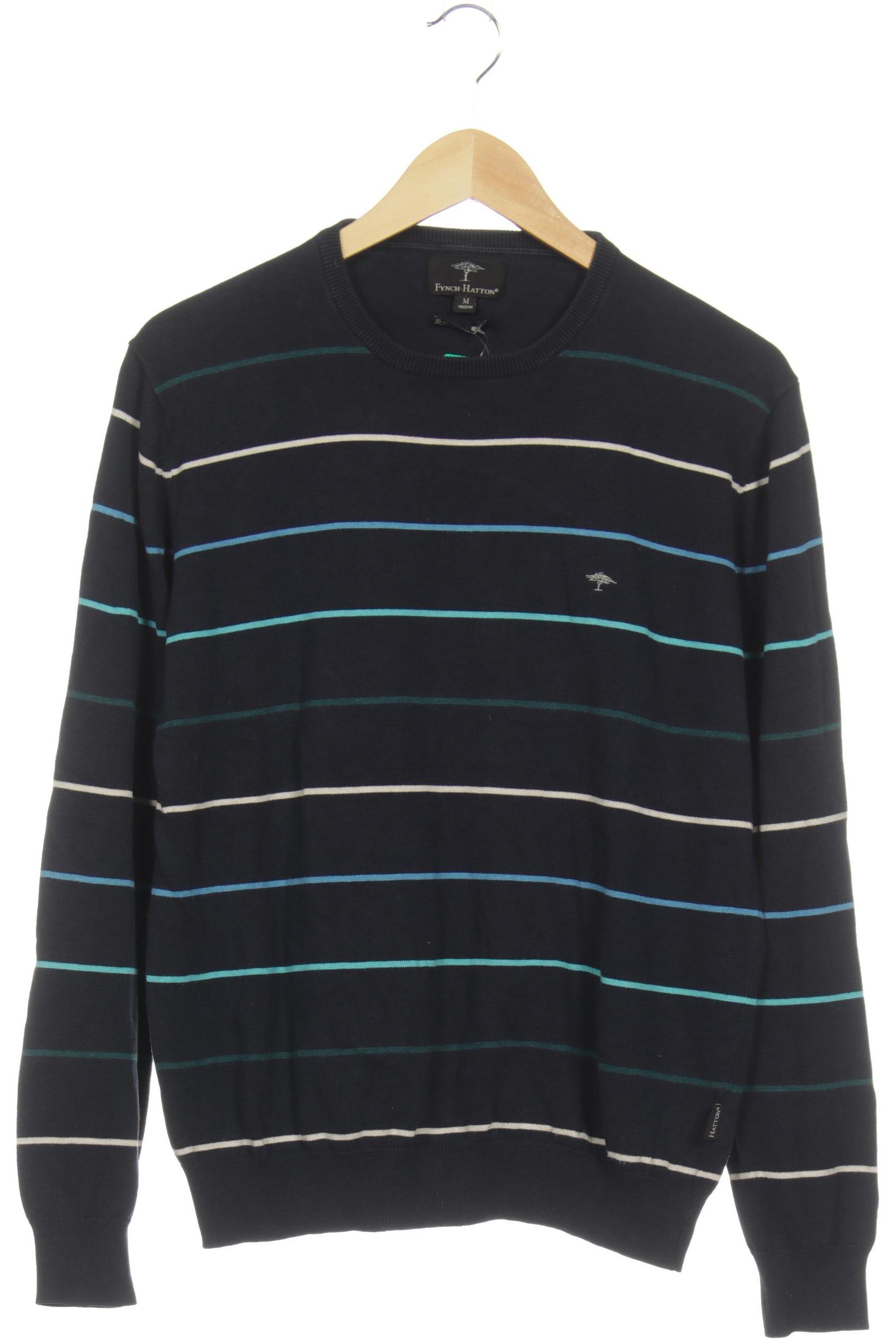 

Fynch Hatton Herren Pullover, blau, Gr.