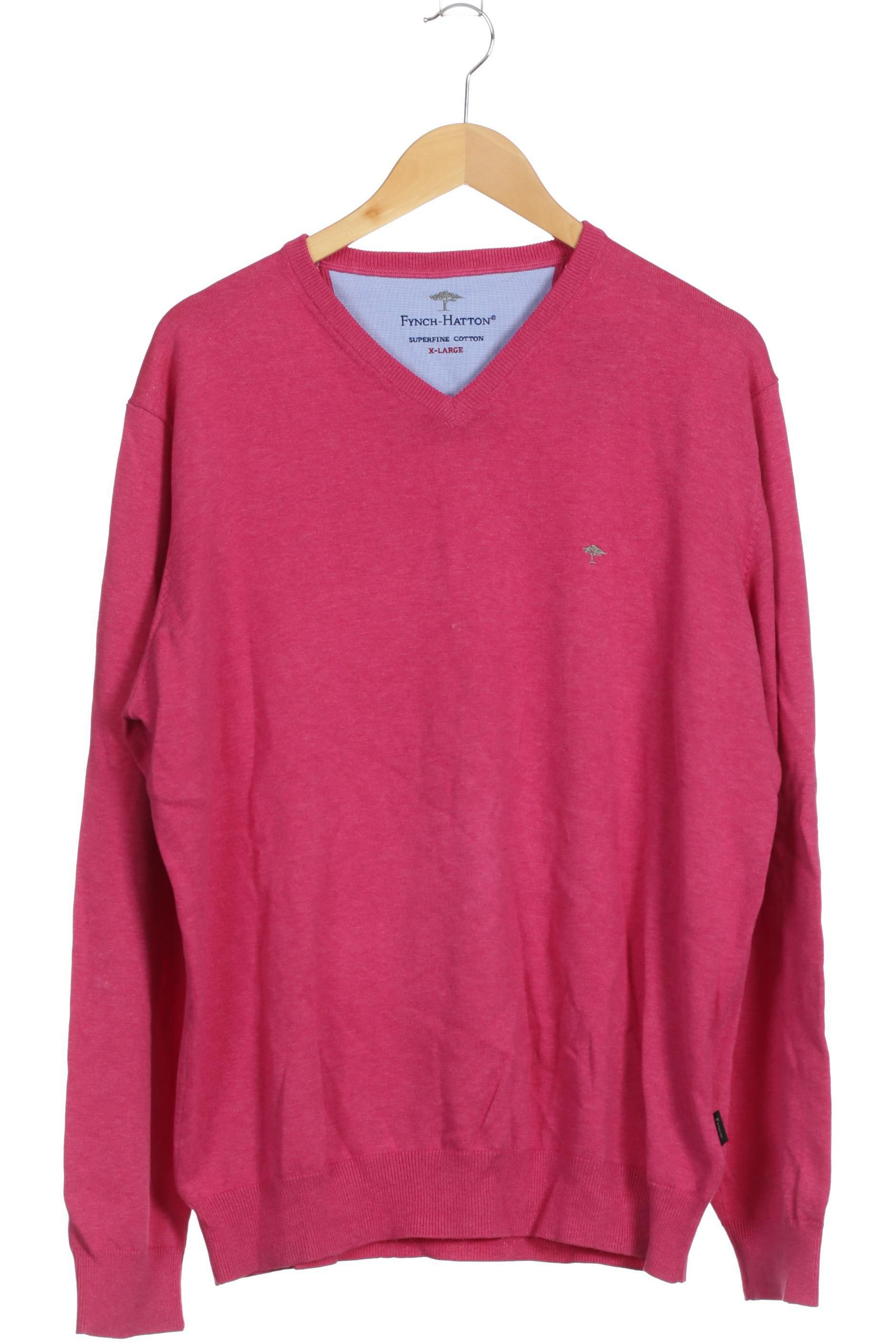 

Fynch Hatton Herren Pullover, pink, Gr.