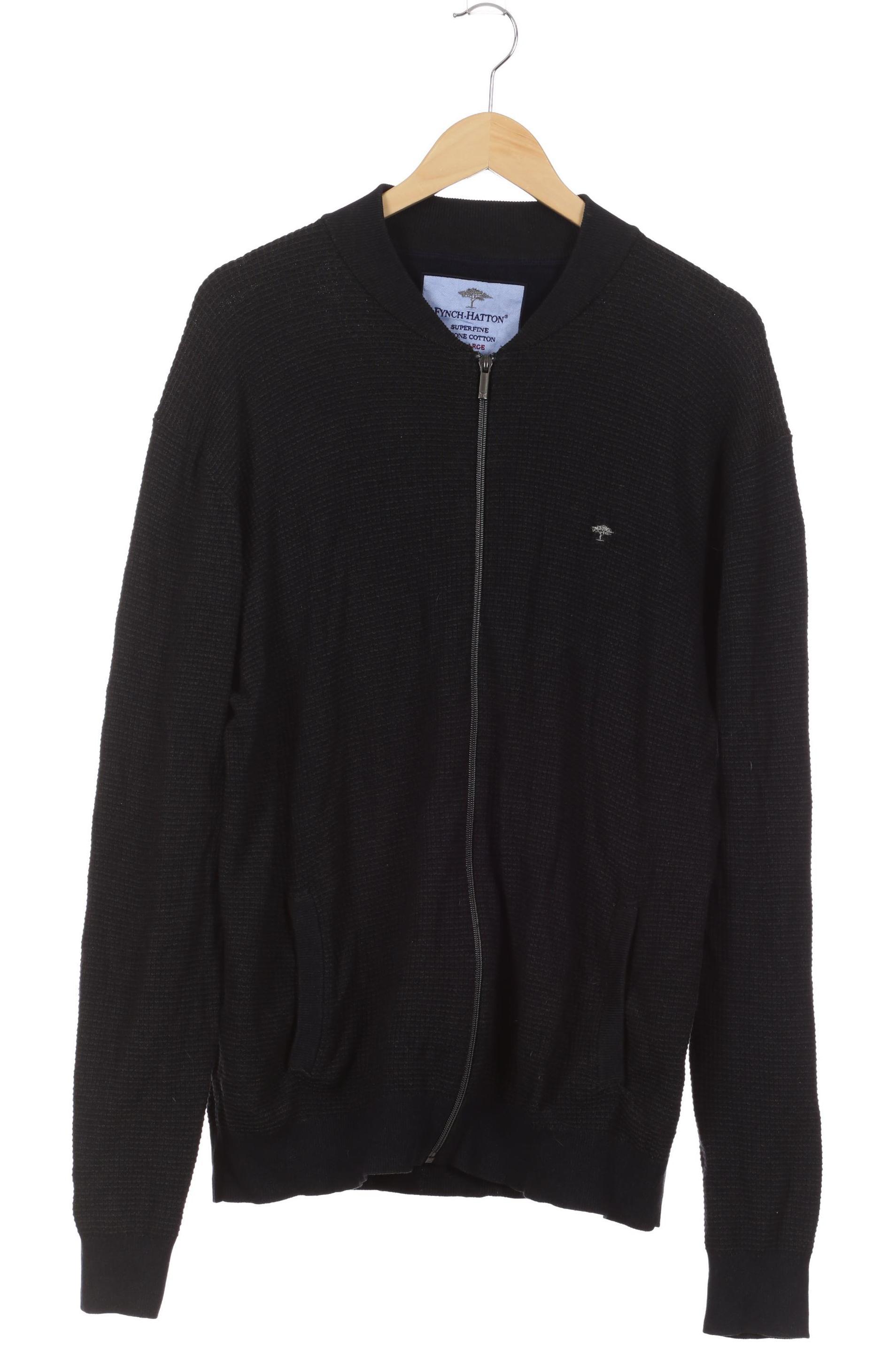 

Fynch Hatton Herren Strickjacke, blau, Gr.