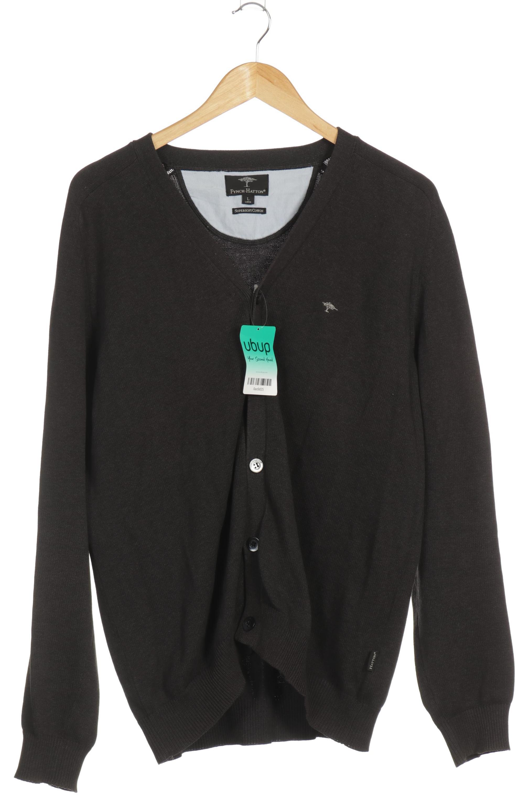 

Fynch Hatton Herren Strickjacke, grau, Gr.