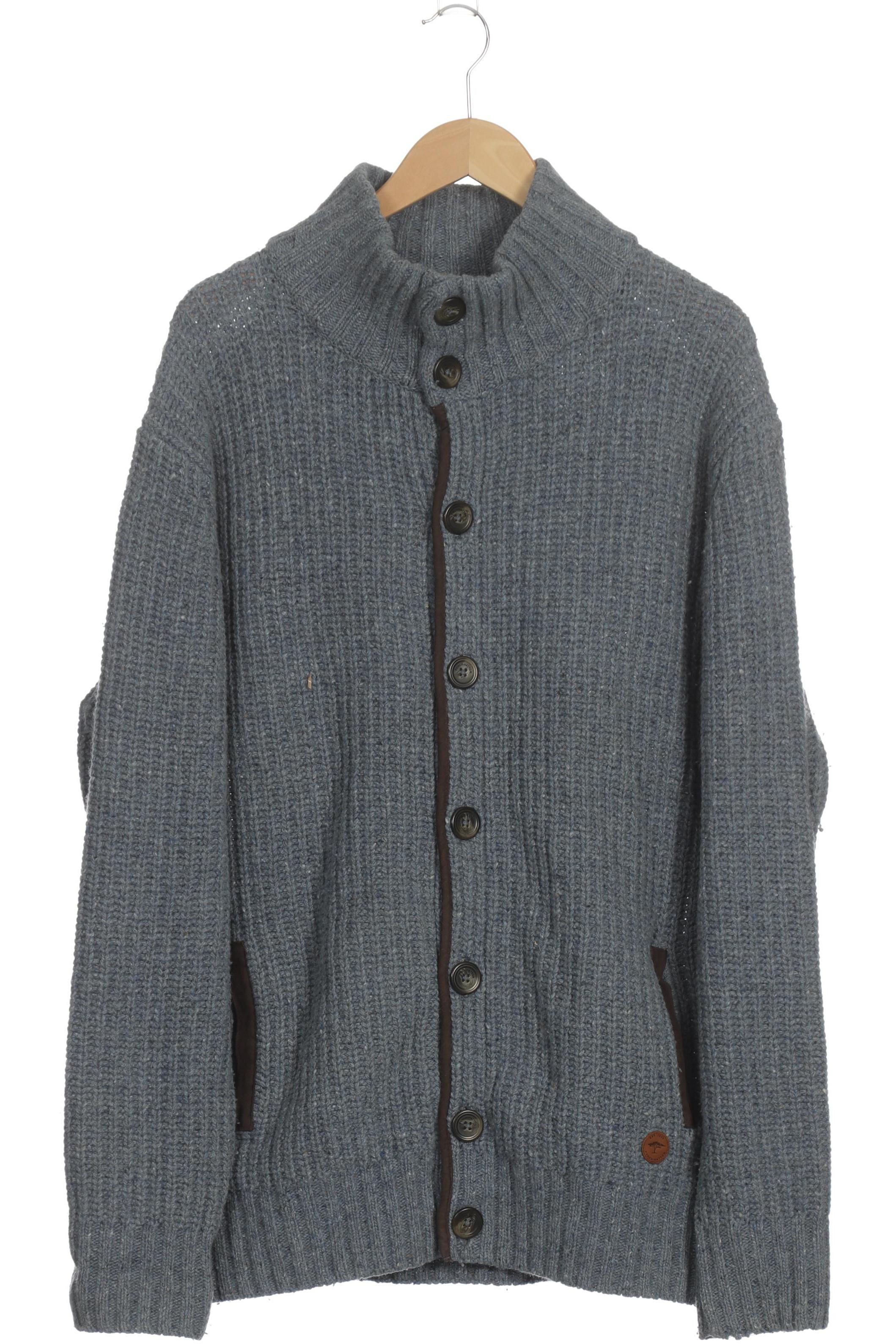 

Fynch Hatton Herren Strickjacke, blau, Gr.