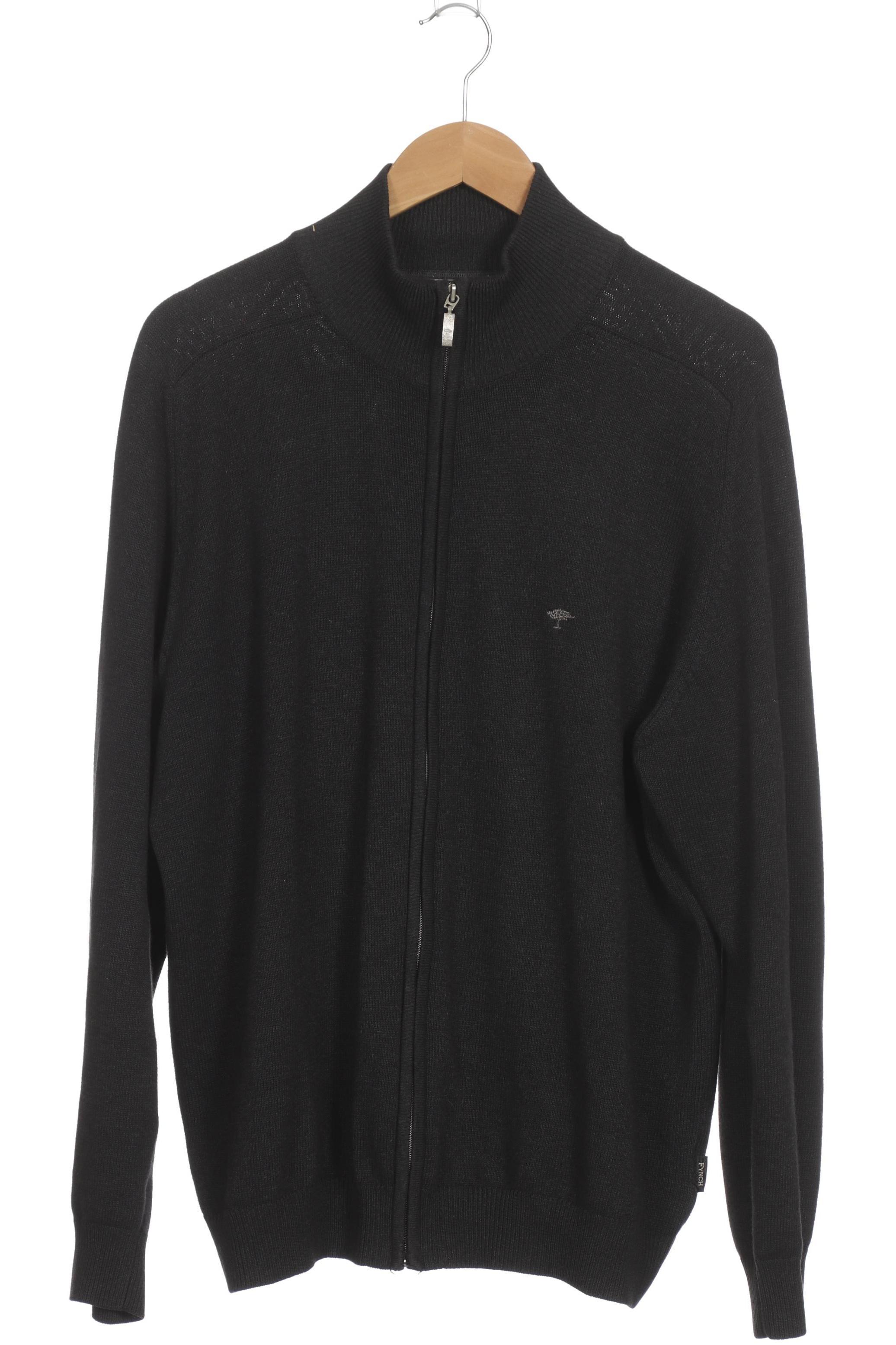 

Fynch Hatton Herren Strickjacke, schwarz, Gr.