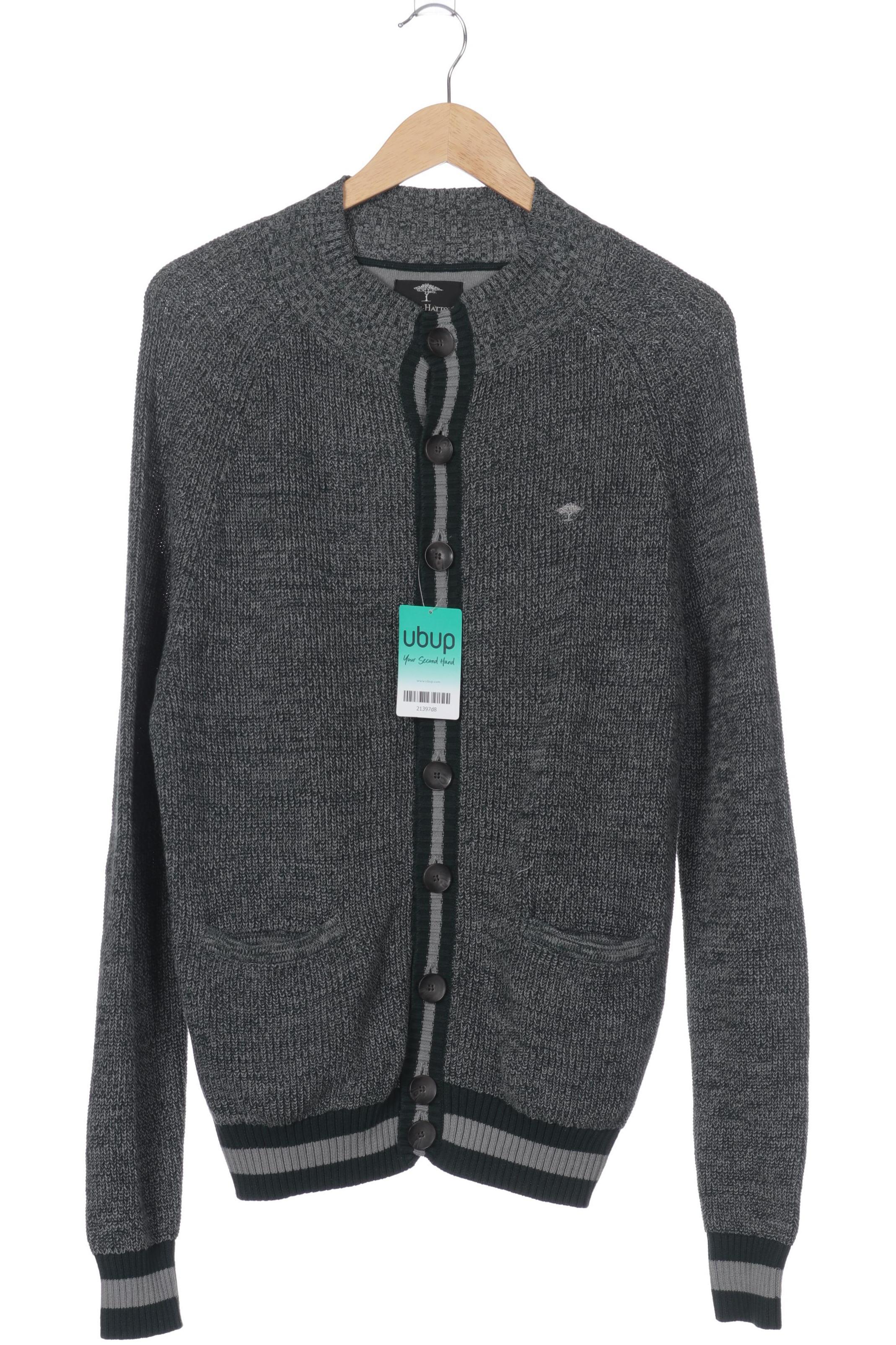 

Fynch Hatton Herren Strickjacke, grün, Gr.