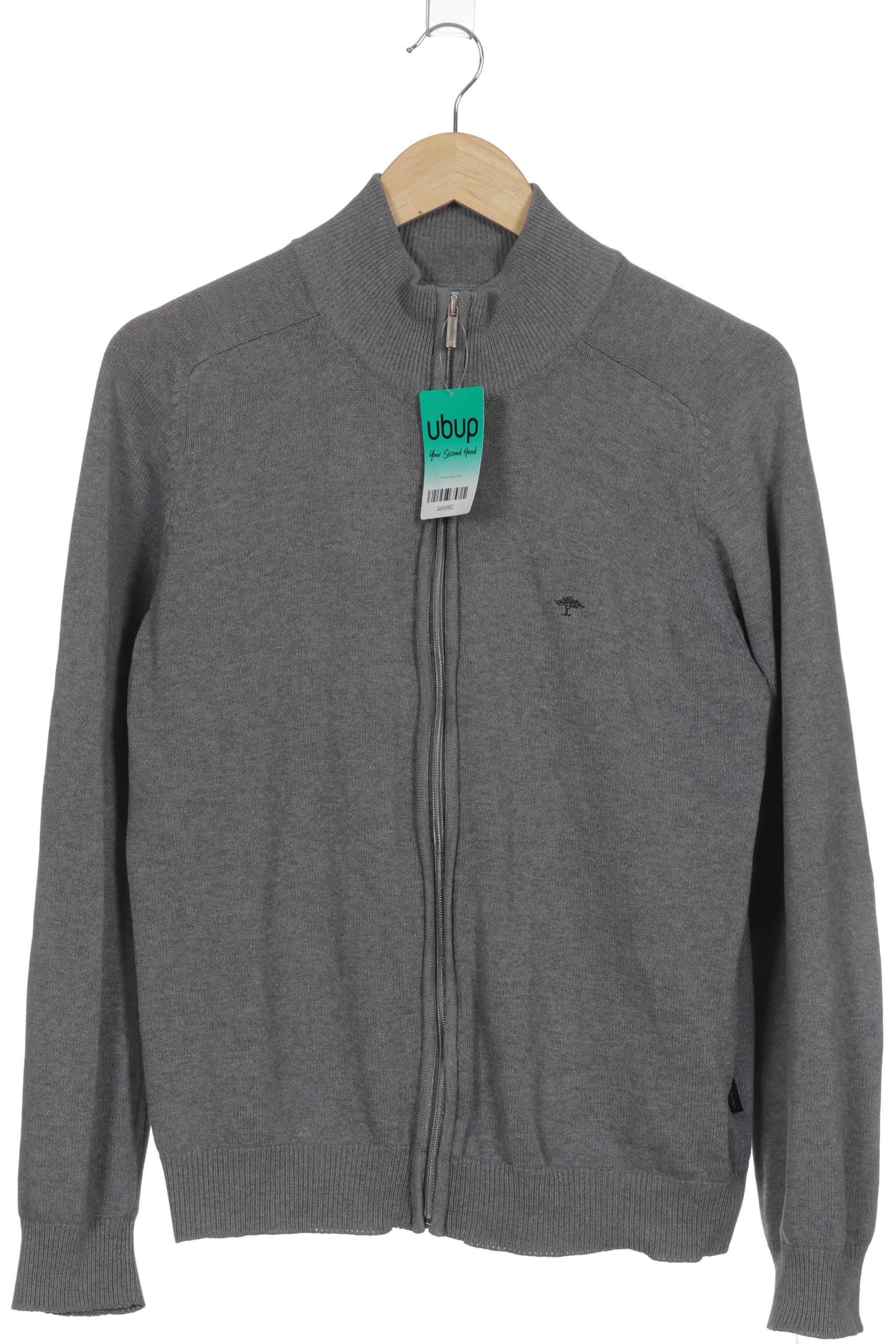 Thumbnail - Fynch Hatton Herren Strickjacke, grau, Gr.