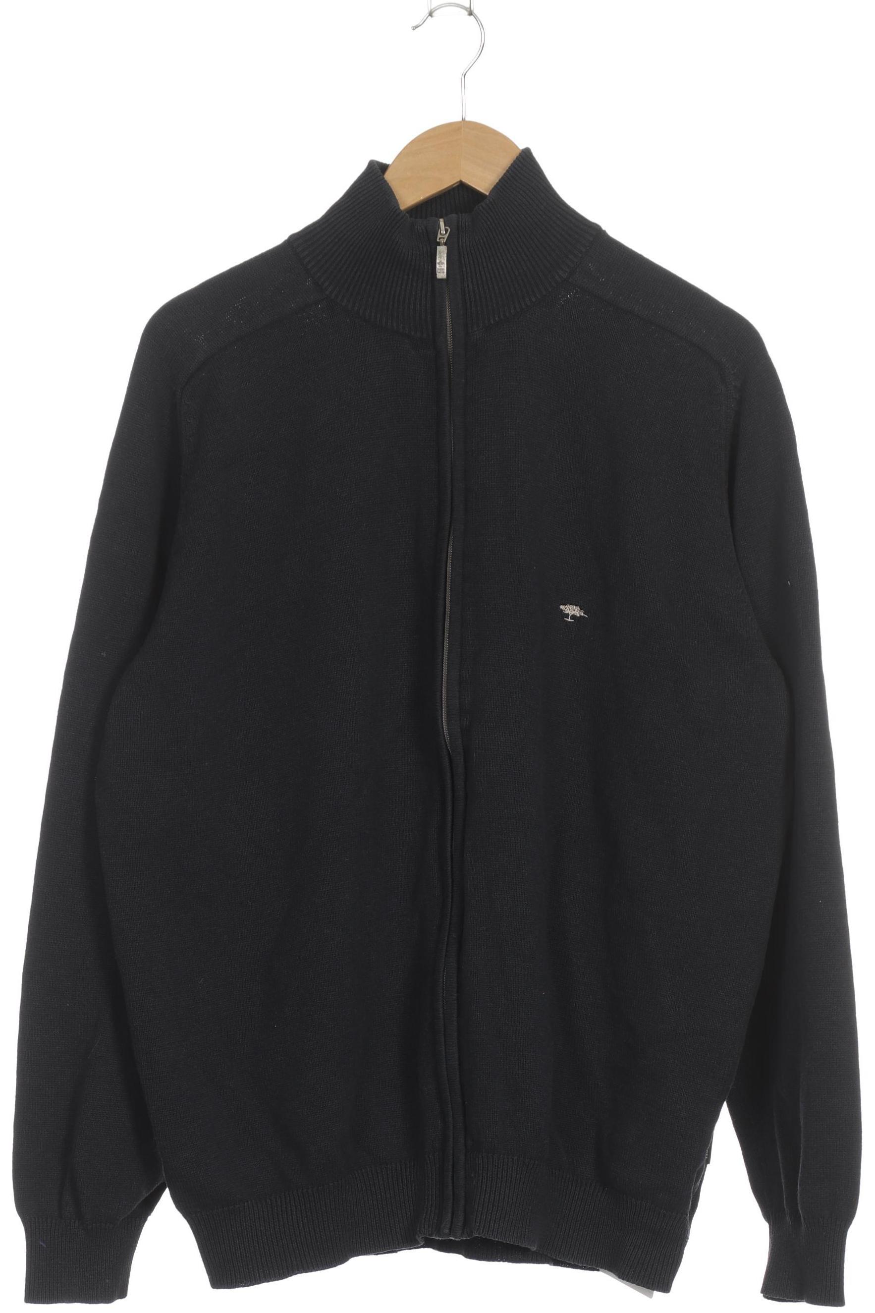 

Fynch Hatton Herren Strickjacke, blau, Gr.