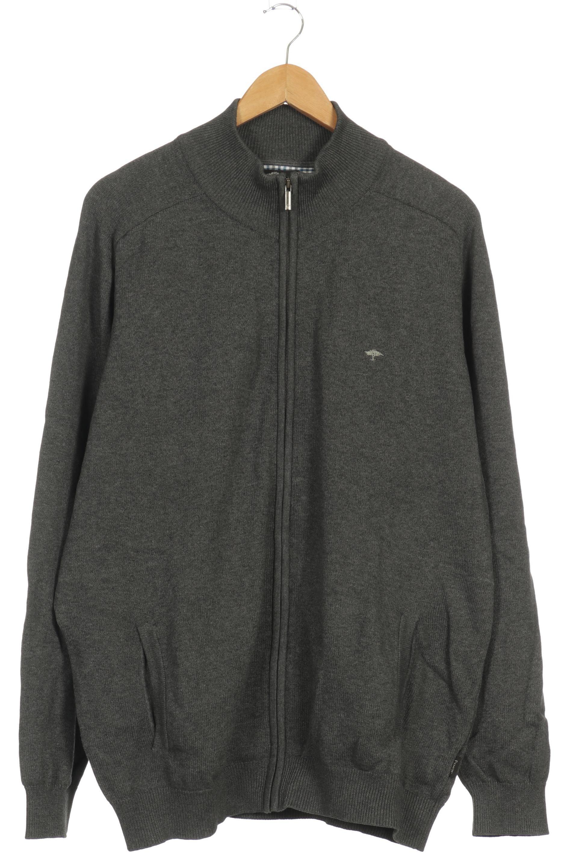 

Fynch Hatton Herren Strickjacke, grau, Gr.