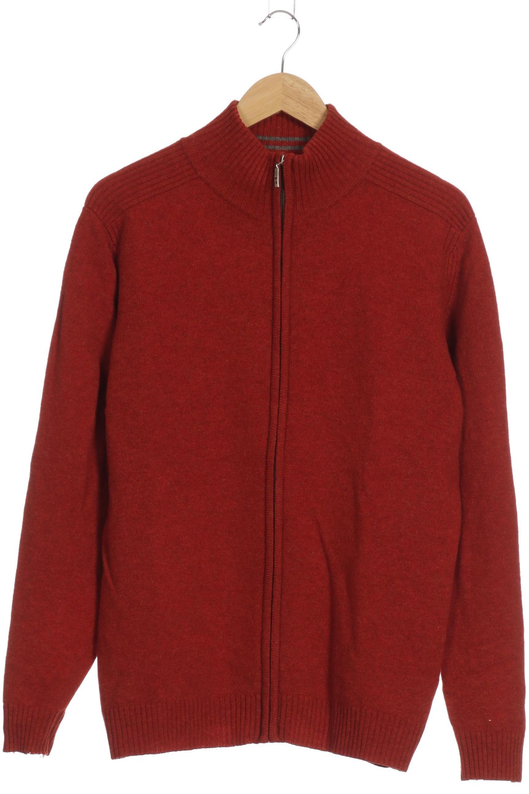 Thumbnail - Fynch Hatton Herren Strickjacke, orange, Gr.