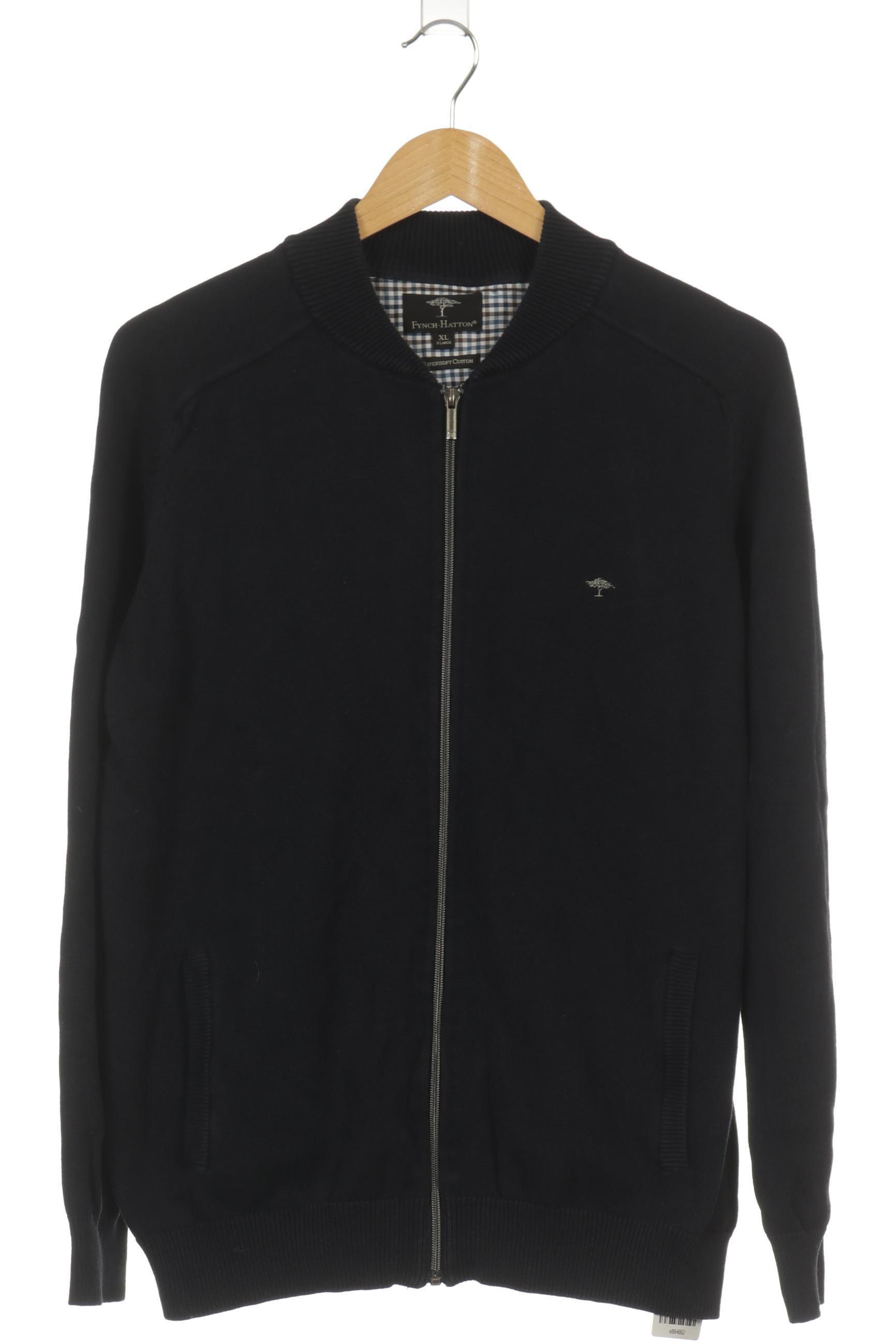 

Fynch Hatton Herren Strickjacke, blau, Gr.