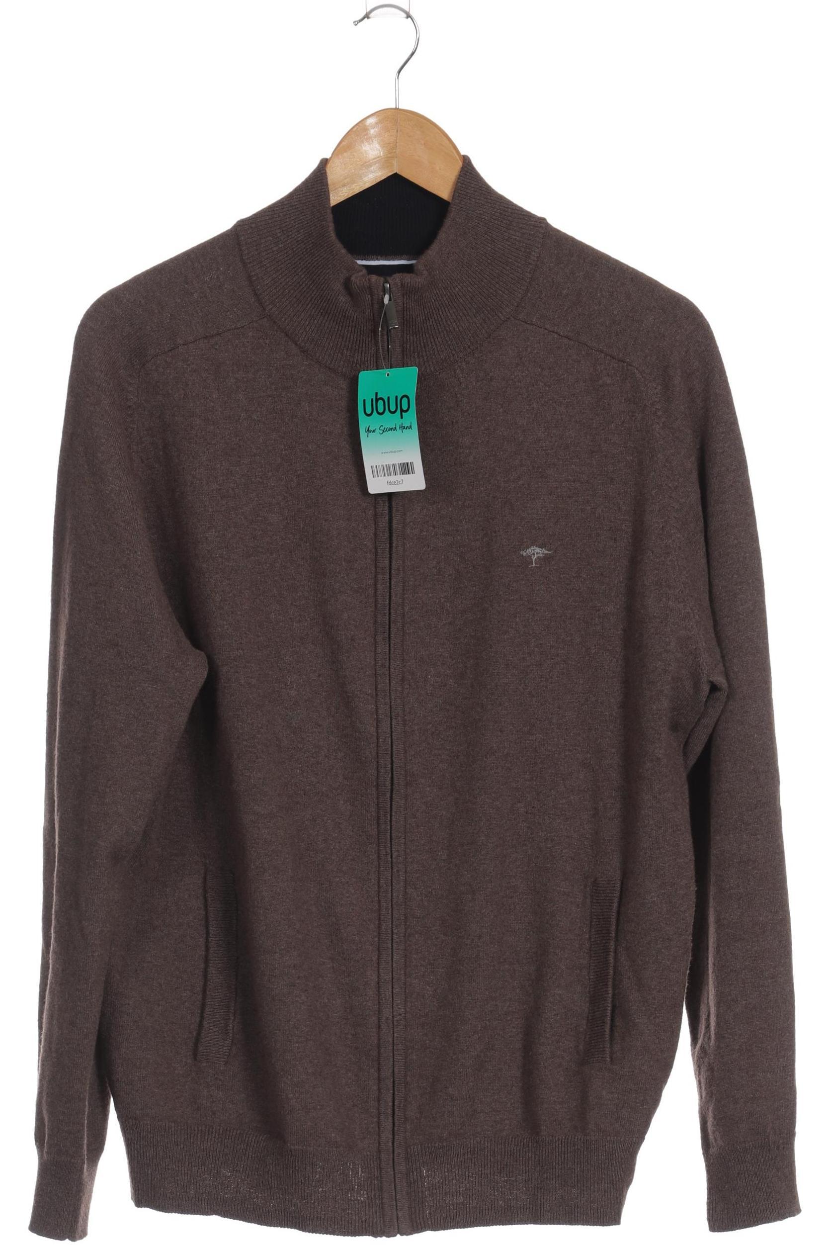 Thumbnail - Fynch Hatton Herren Strickjacke, braun, Gr.
