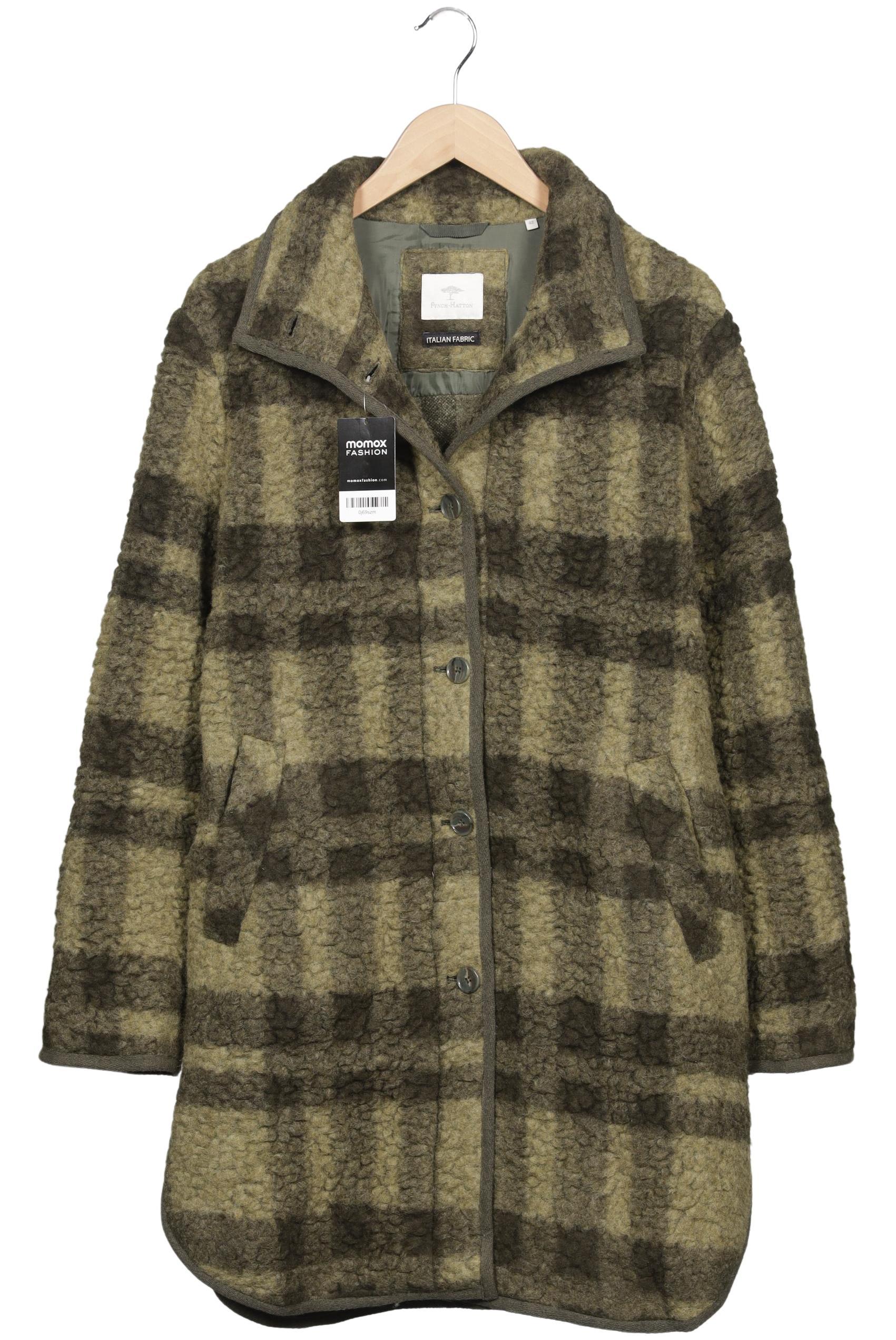 

Fynch Hatton Damen Mantel, grün, Gr. 42