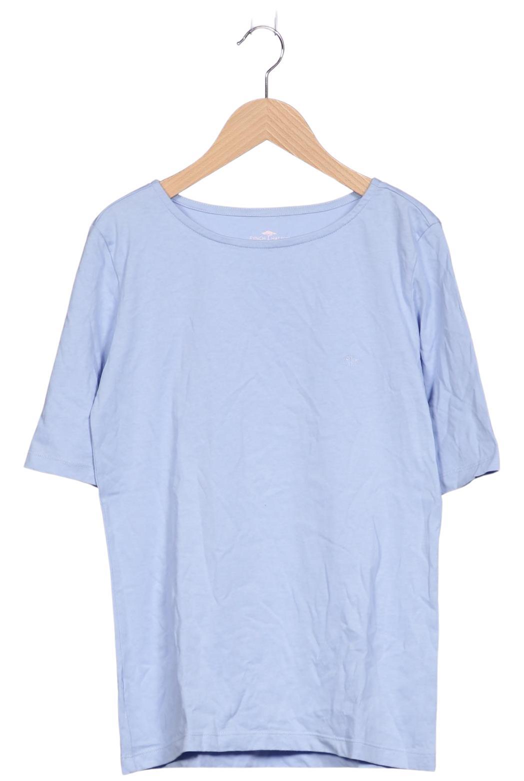 

Fynch Hatton Damen T-Shirt, hellblau, Gr. 38