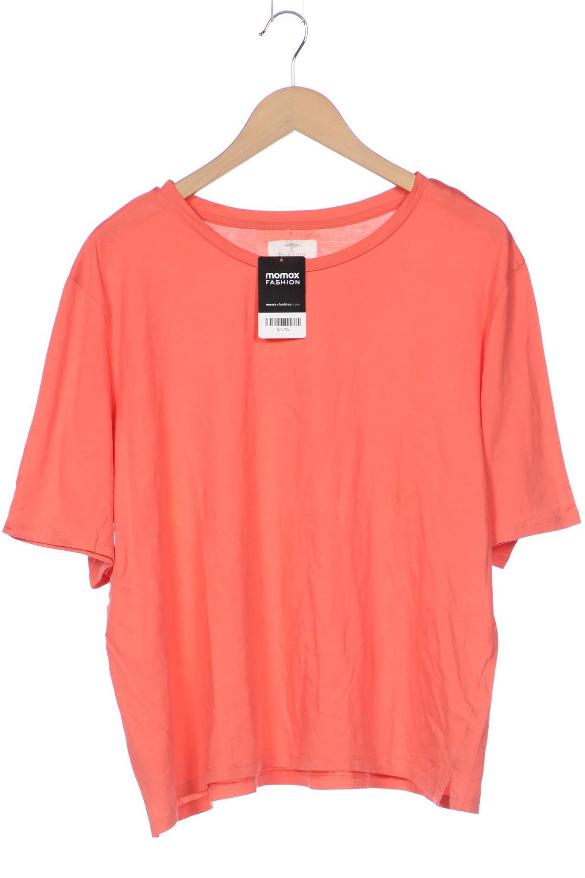 

Fynch Hatton Damen T-Shirt, pink, Gr. 48