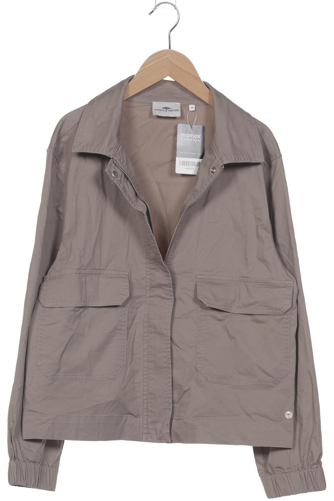 

Fynch Hatton Damen Jacke, grau, Gr. 38