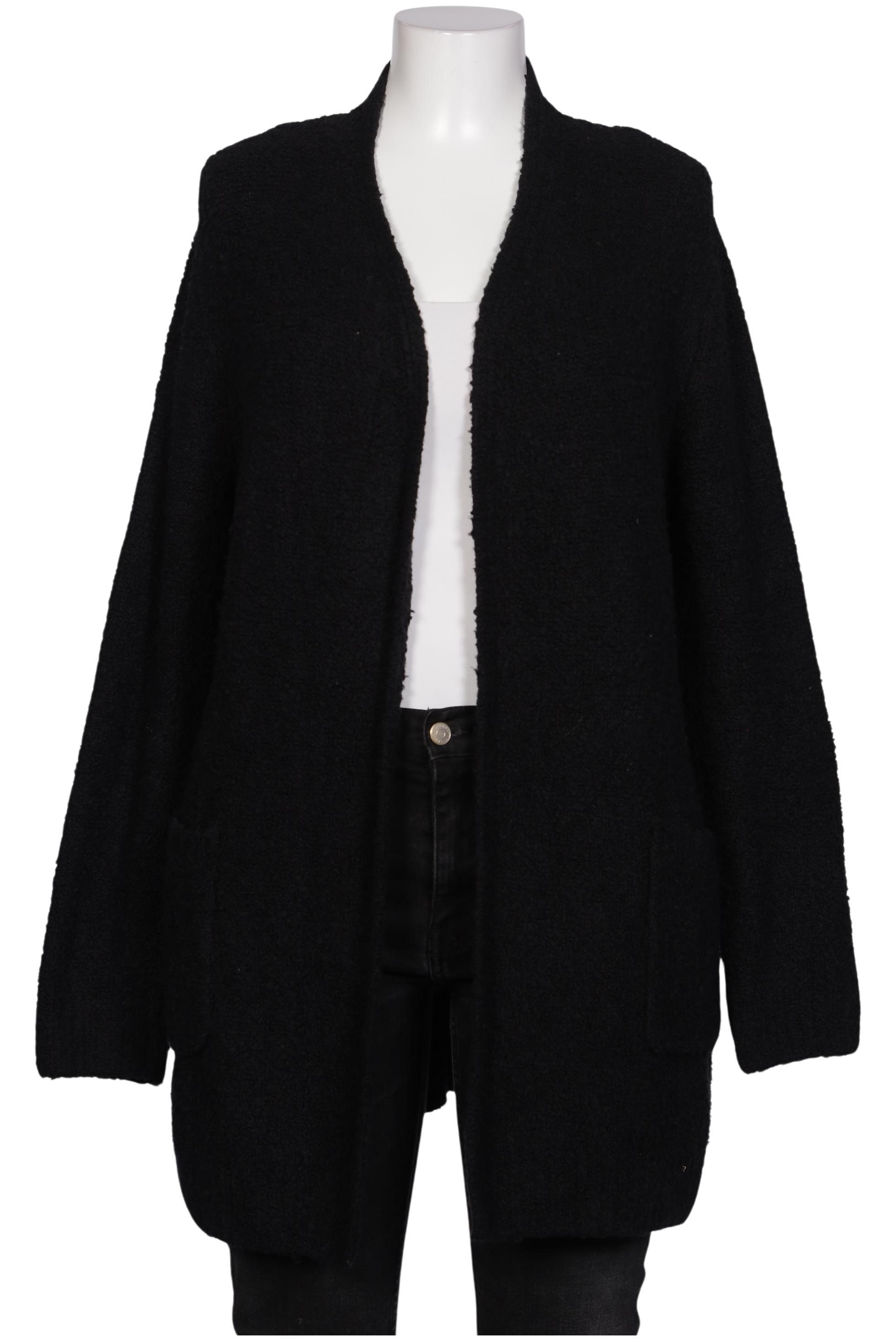 

Fynch Hatton Damen Strickjacke, schwarz, Gr. 42