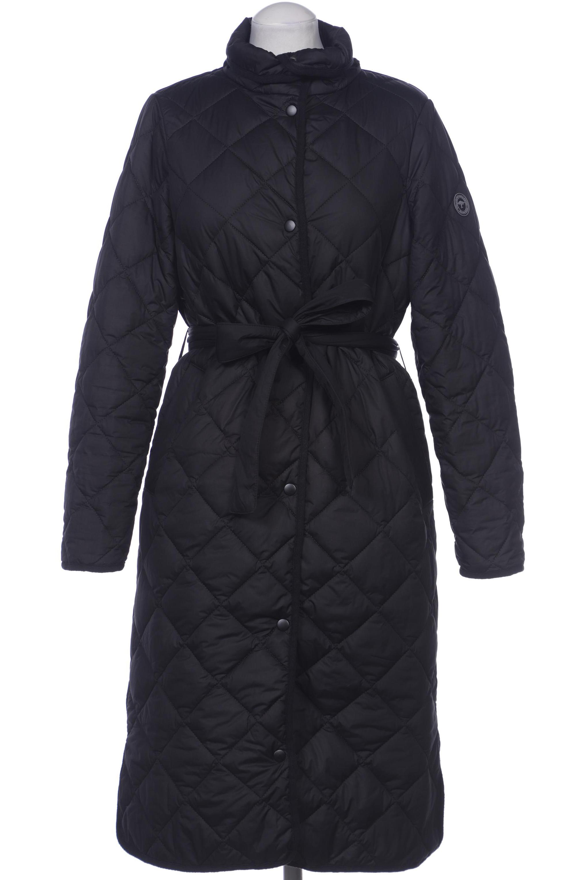 

Fynch Hatton Damen Mantel, schwarz, Gr. 36