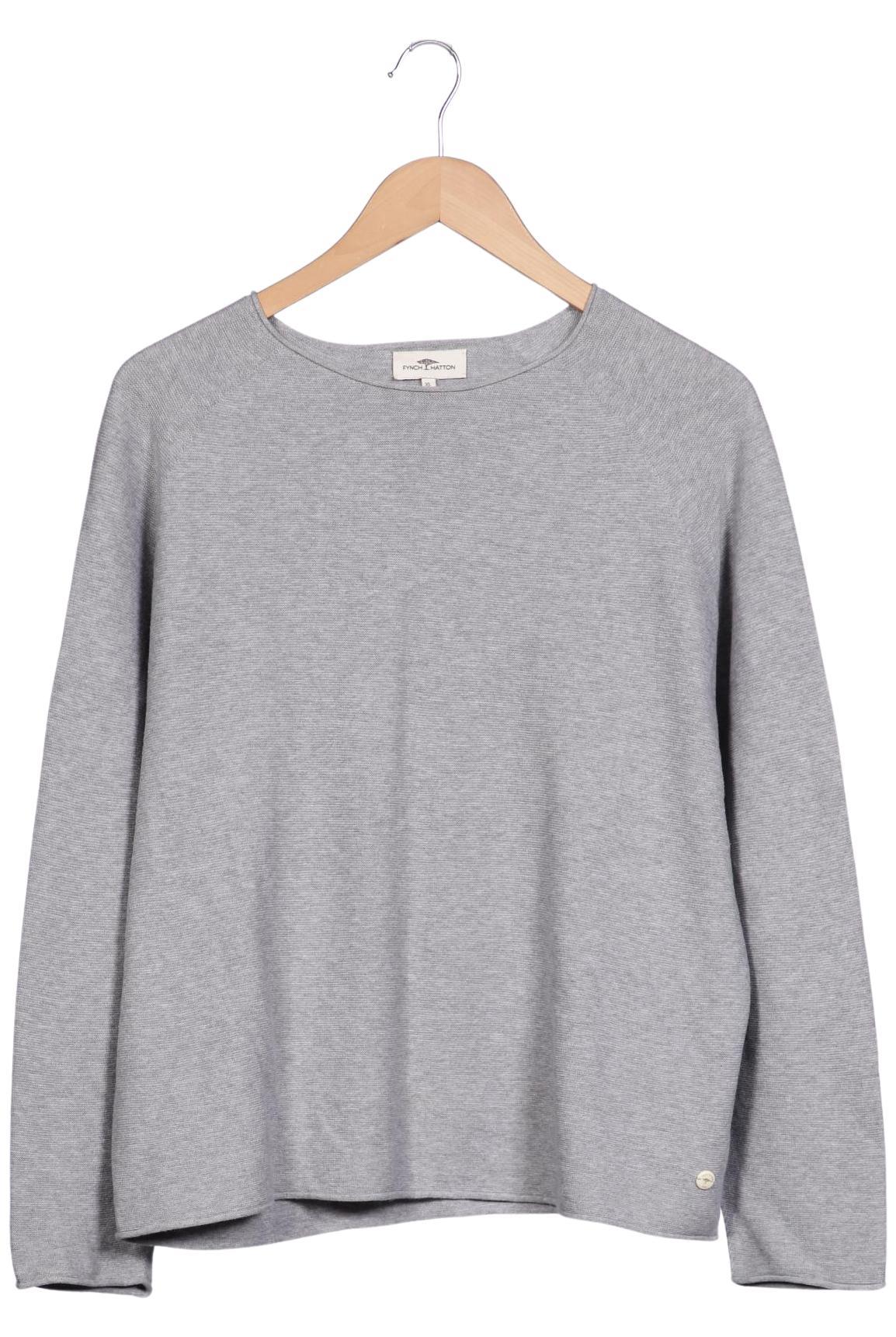 

Fynch Hatton Damen Pullover, grau, Gr. 44
