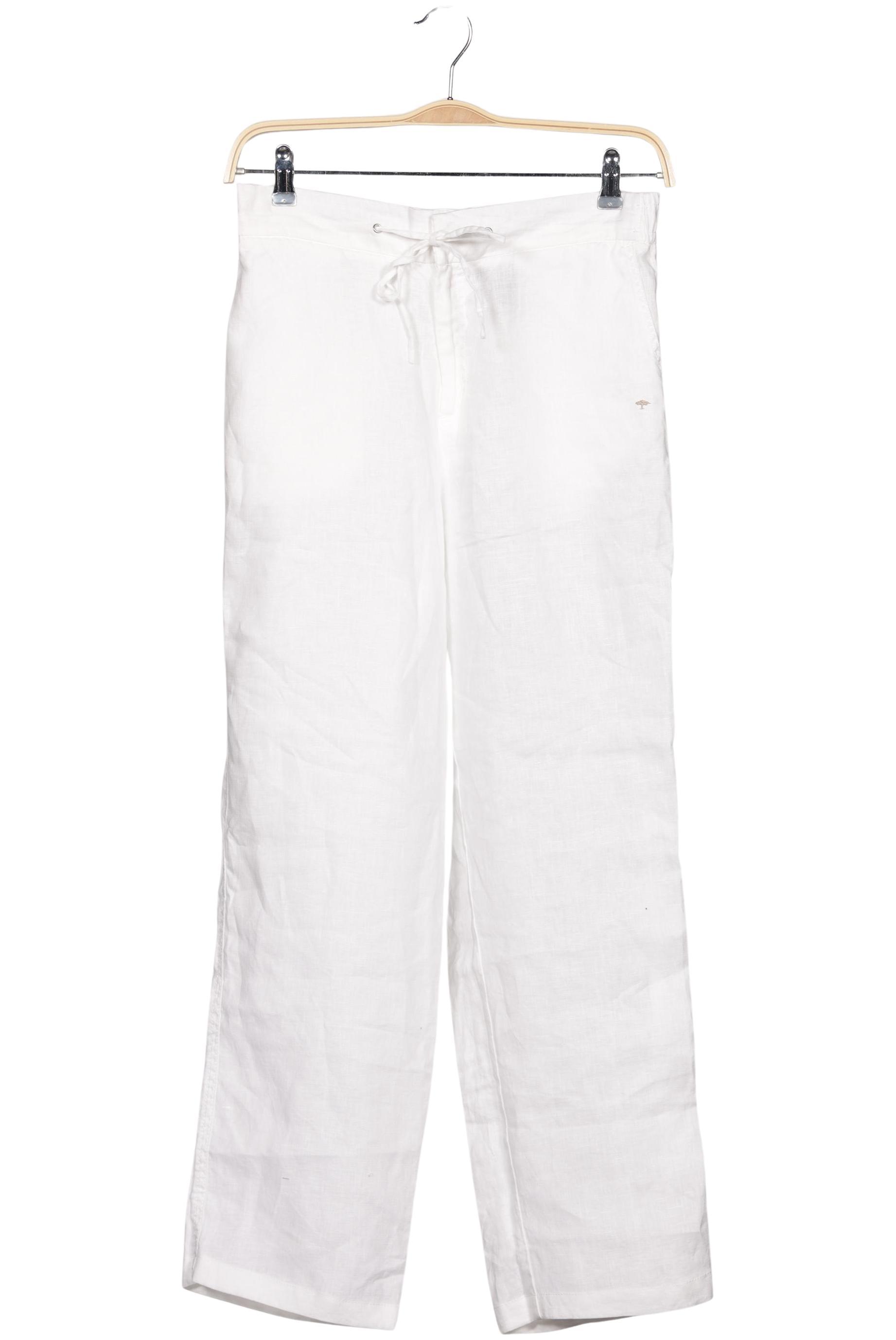 

Fynch Hatton Damen Stoffhose, weiß, Gr. 40