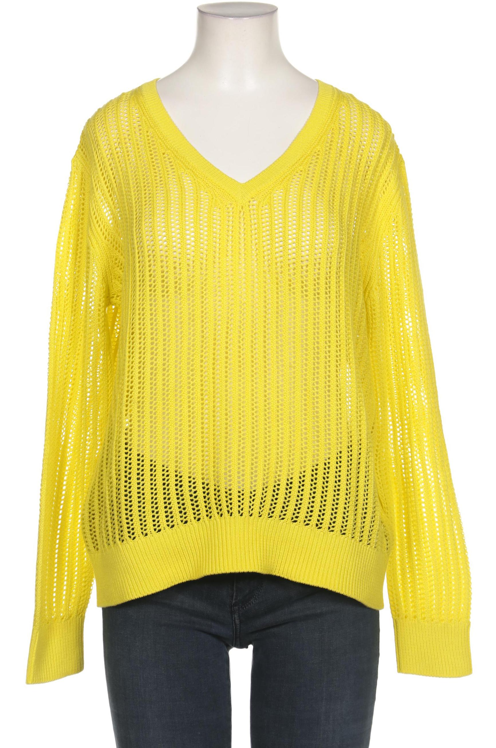 

Fynch Hatton Damen Pullover, gelb, Gr. 38