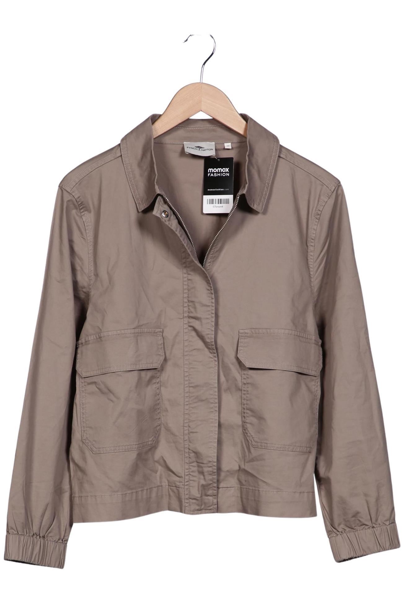 

Fynch Hatton Damen Jacke, beige, Gr. 38
