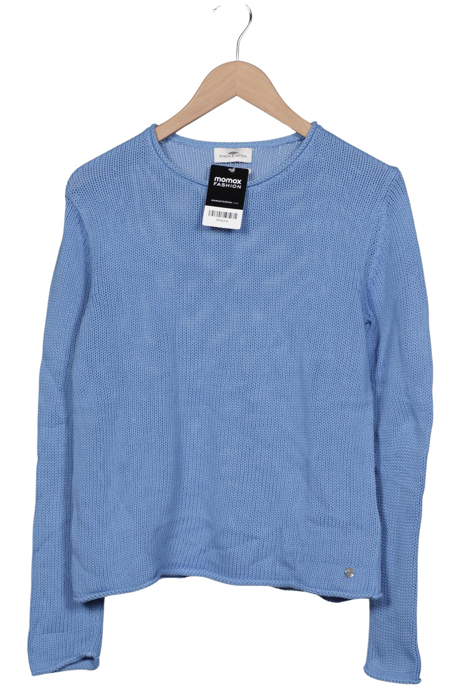 

Fynch Hatton Damen Pullover, blau, Gr. 38