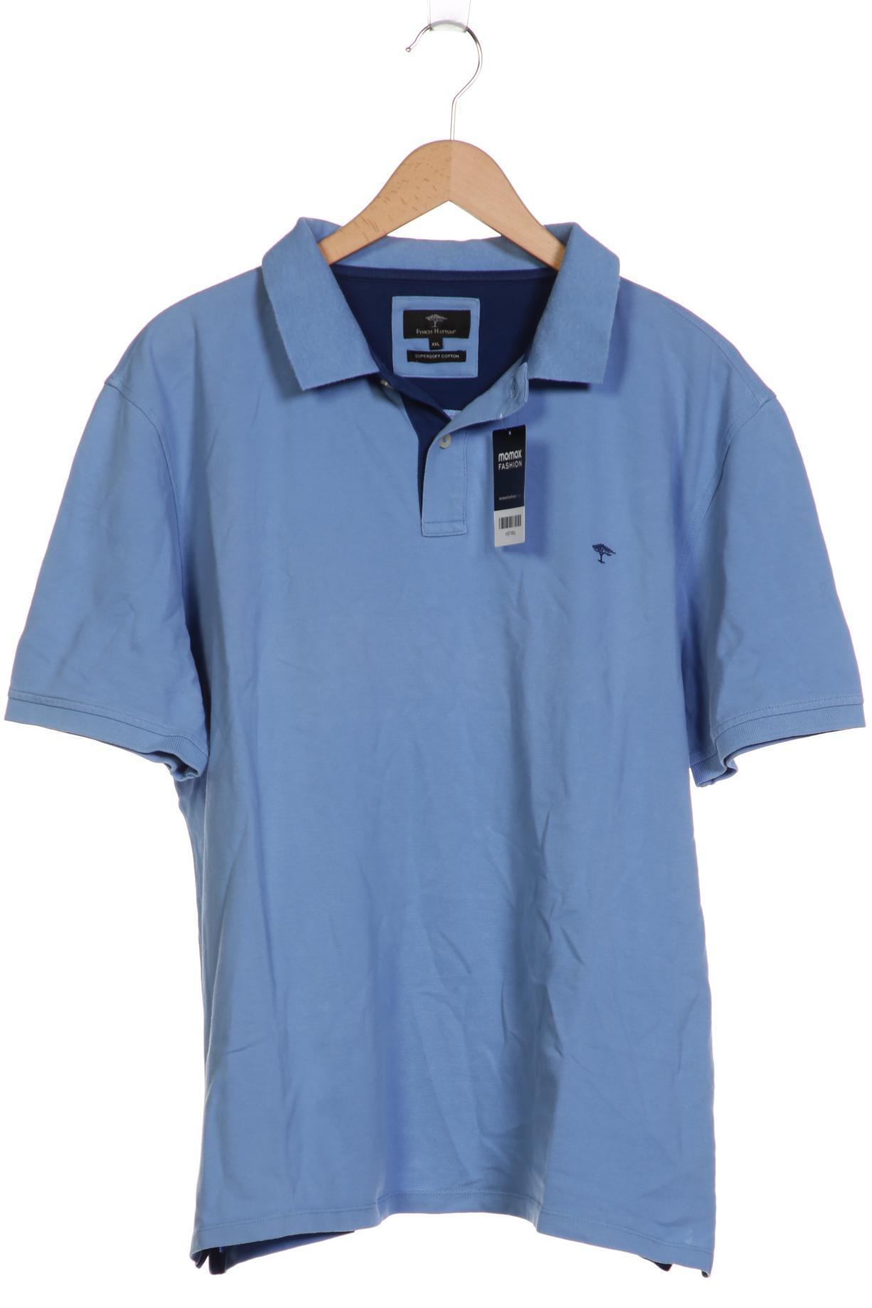 

Fynch Hatton Damen Poloshirt, blau, Gr. 46