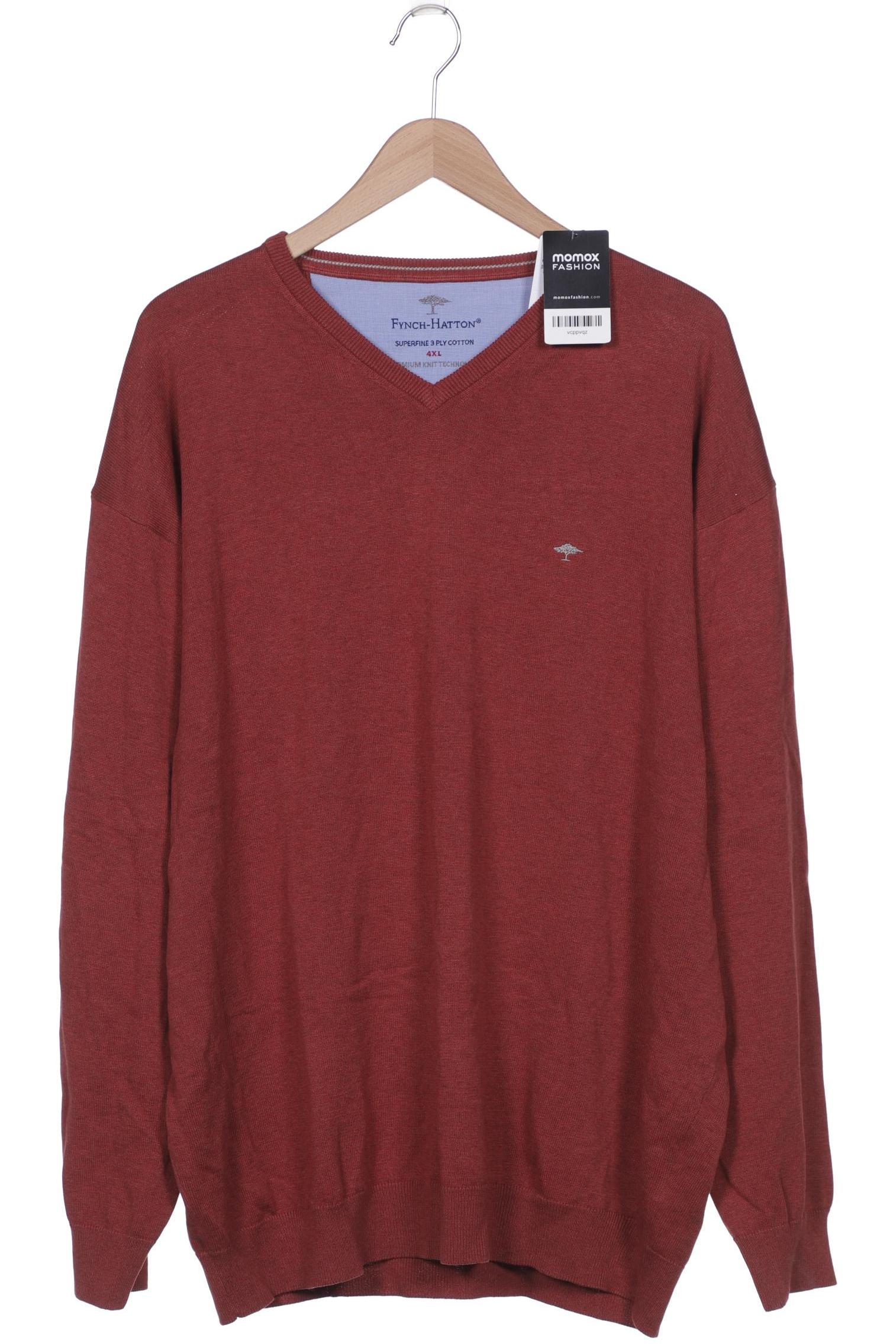 

Fynch Hatton Damen Pullover, rot, Gr. 52