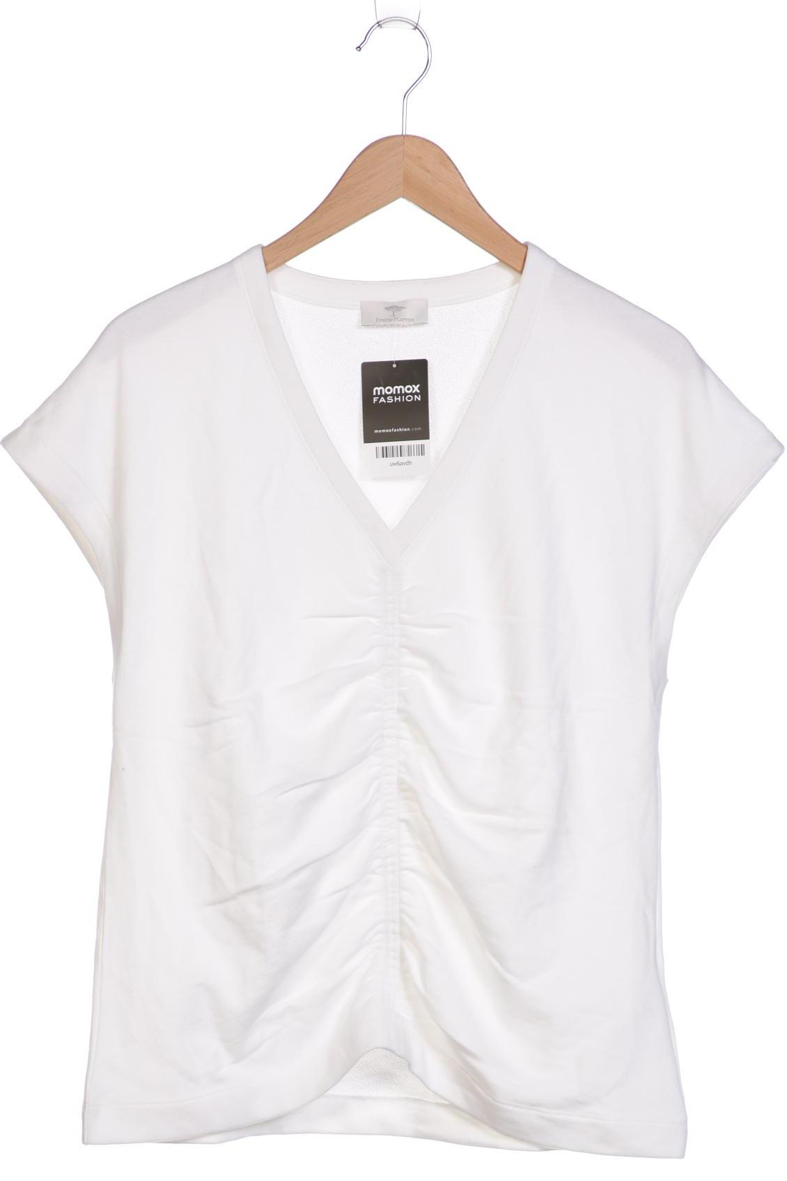 

Fynch Hatton Damen T-Shirt, weiß
