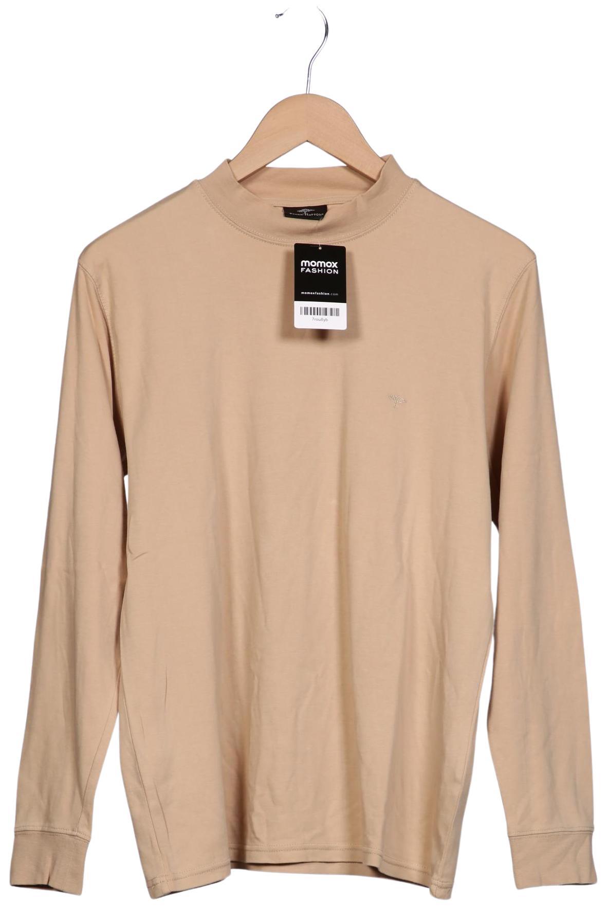 

Fynch Hatton Damen Langarmshirt, beige, Gr. 38