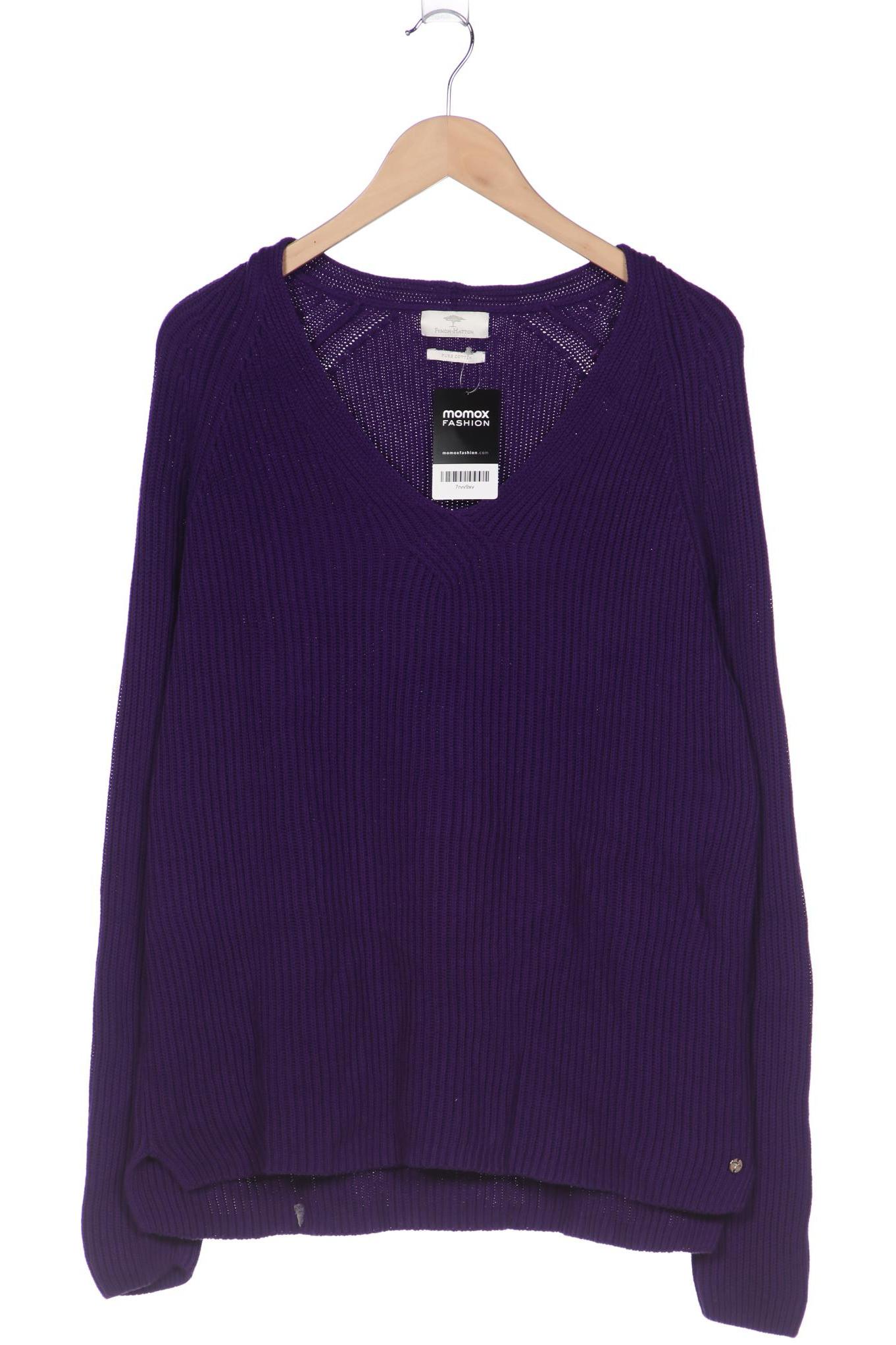 

Fynch Hatton Damen Pullover, türkis, Gr. 46