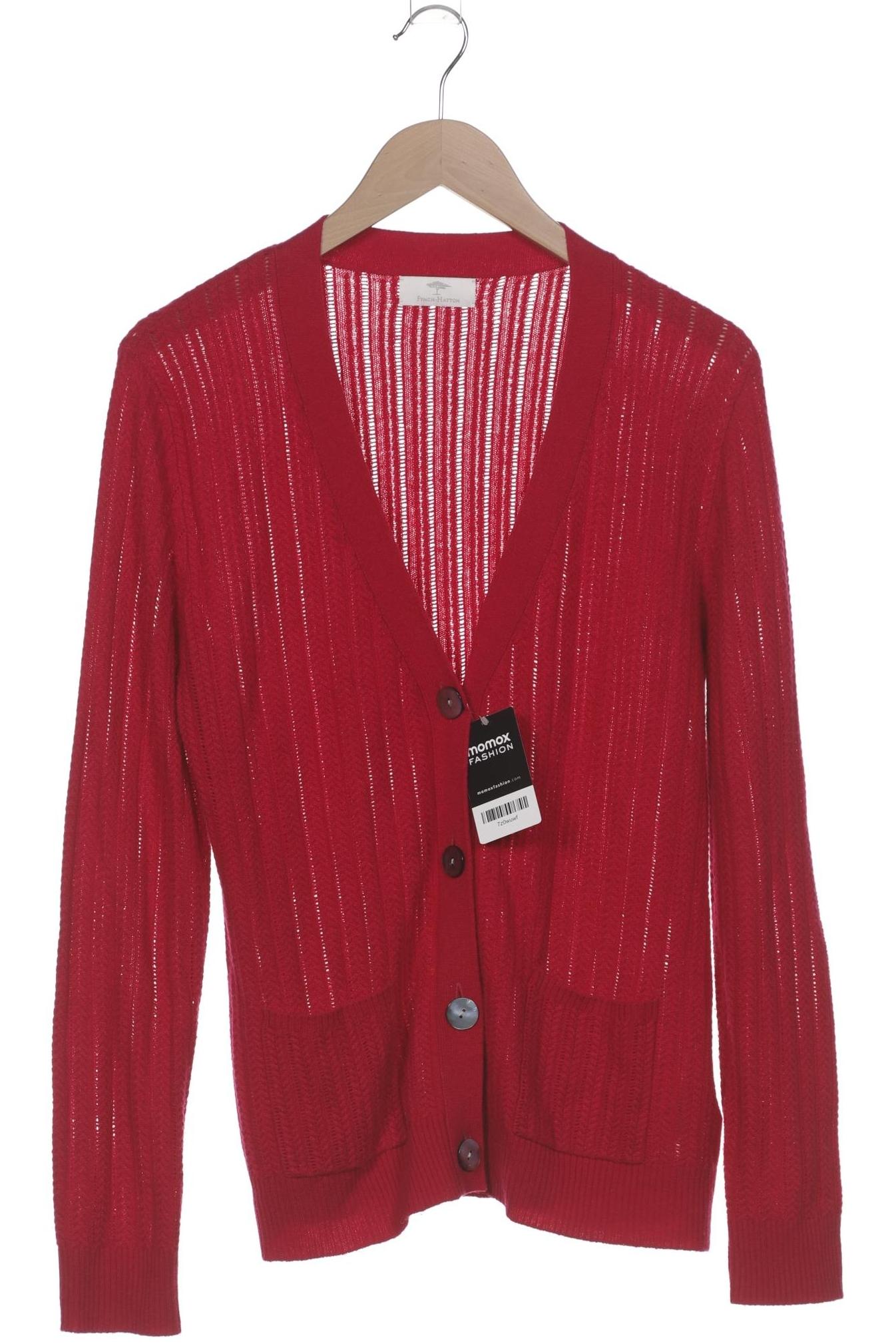 

Fynch Hatton Damen Strickjacke, pink, Gr. 38