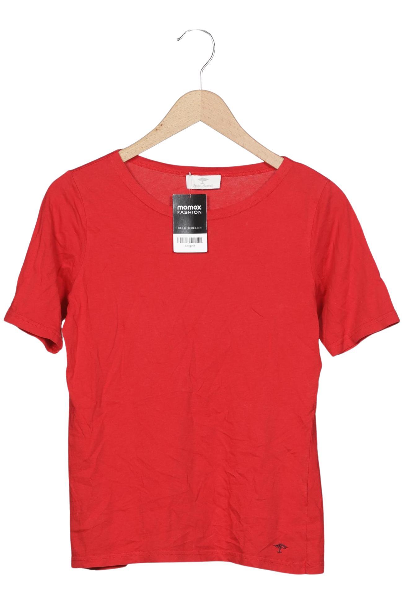 

Fynch Hatton Damen T-Shirt, rot, Gr. 38