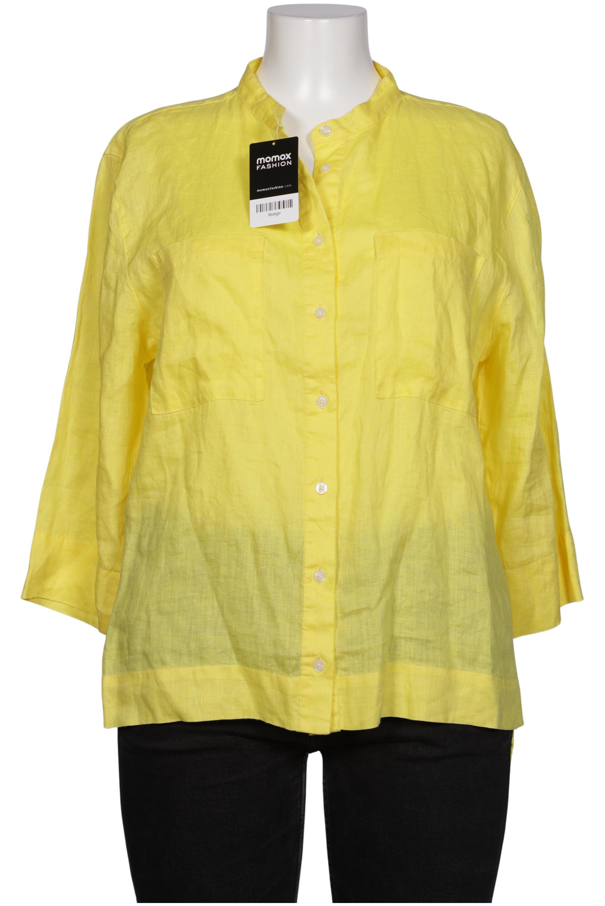 

Fynch Hatton Damen Bluse, gelb, Gr. 44