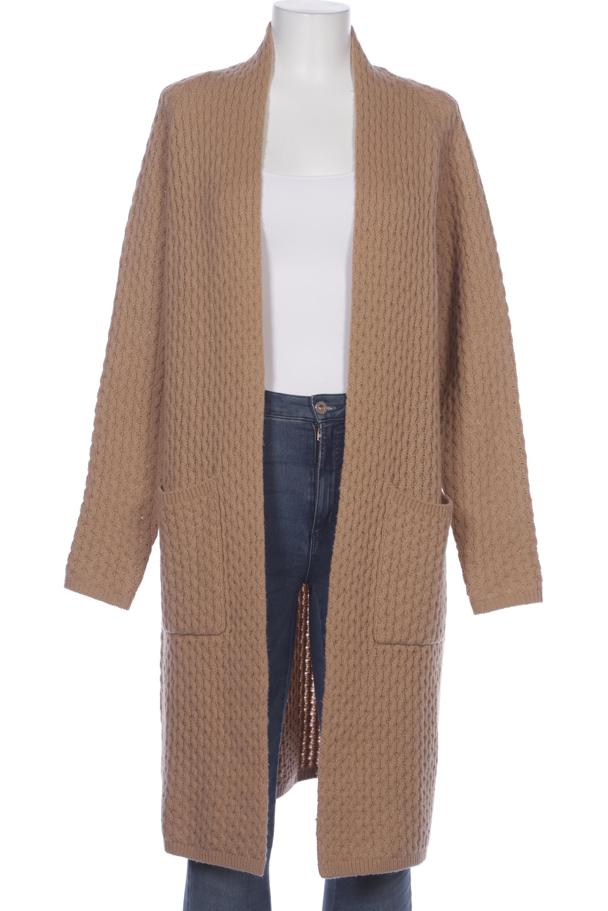 

Fynch Hatton Damen Strickjacke, beige, Gr. 38