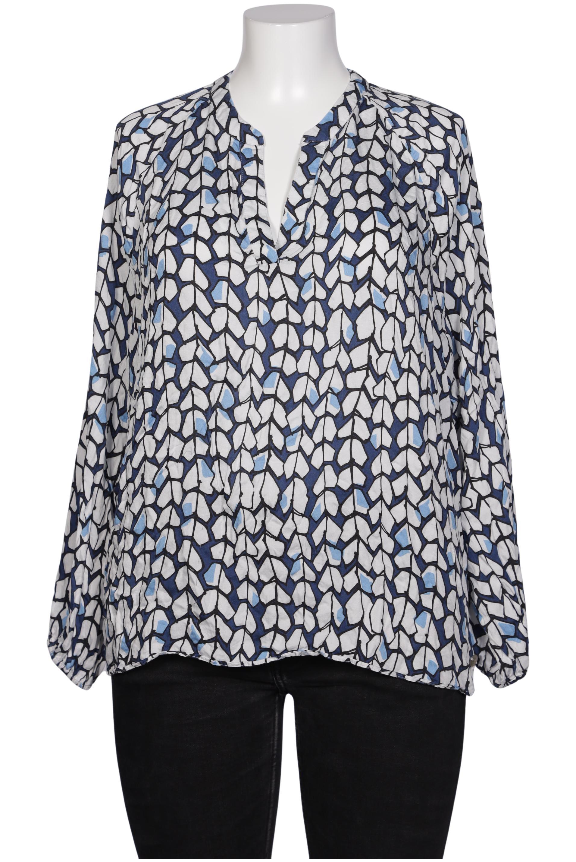 

Fynch Hatton Damen Bluse, blau, Gr. 46