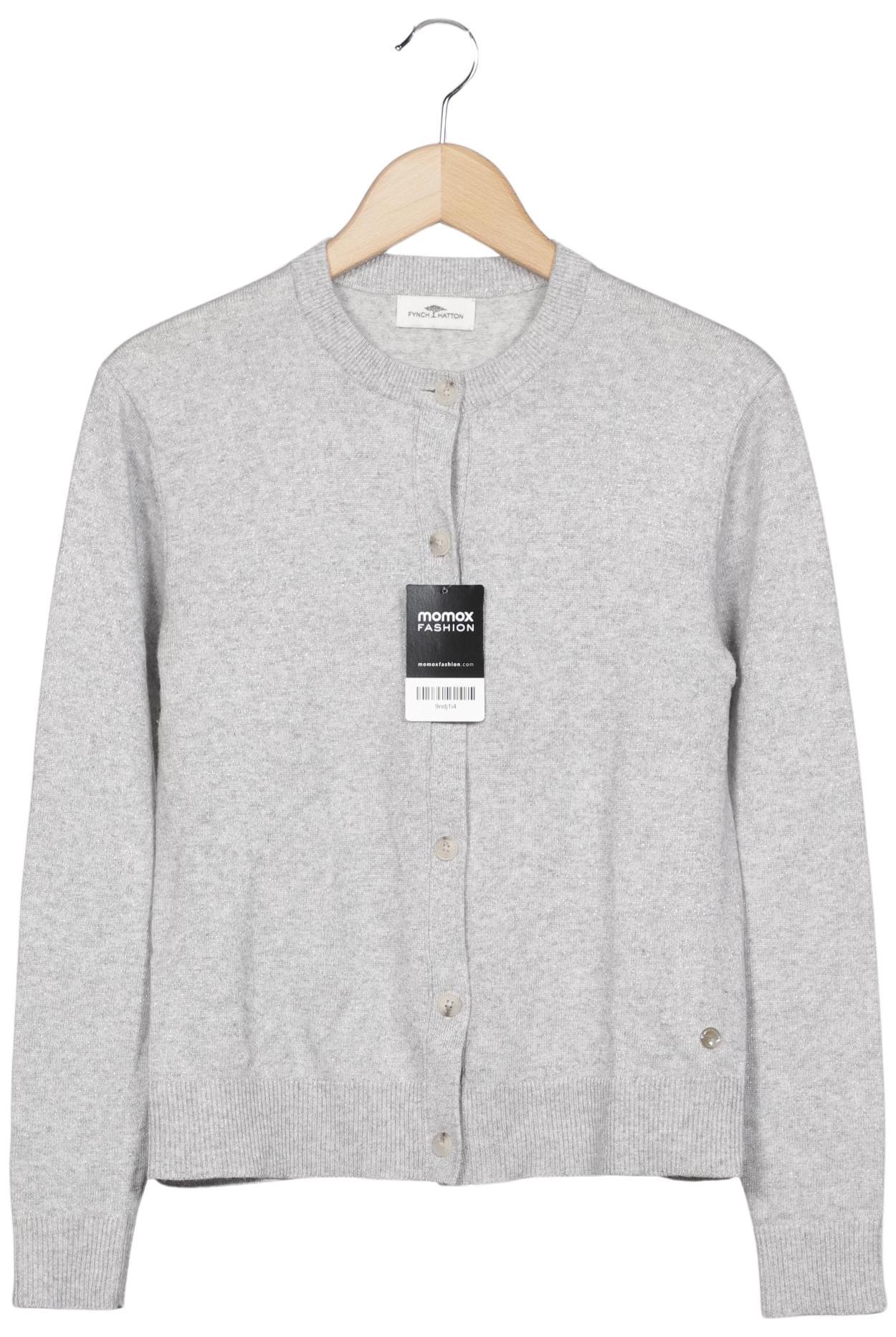 

Fynch Hatton Damen Strickjacke, grau, Gr. 36