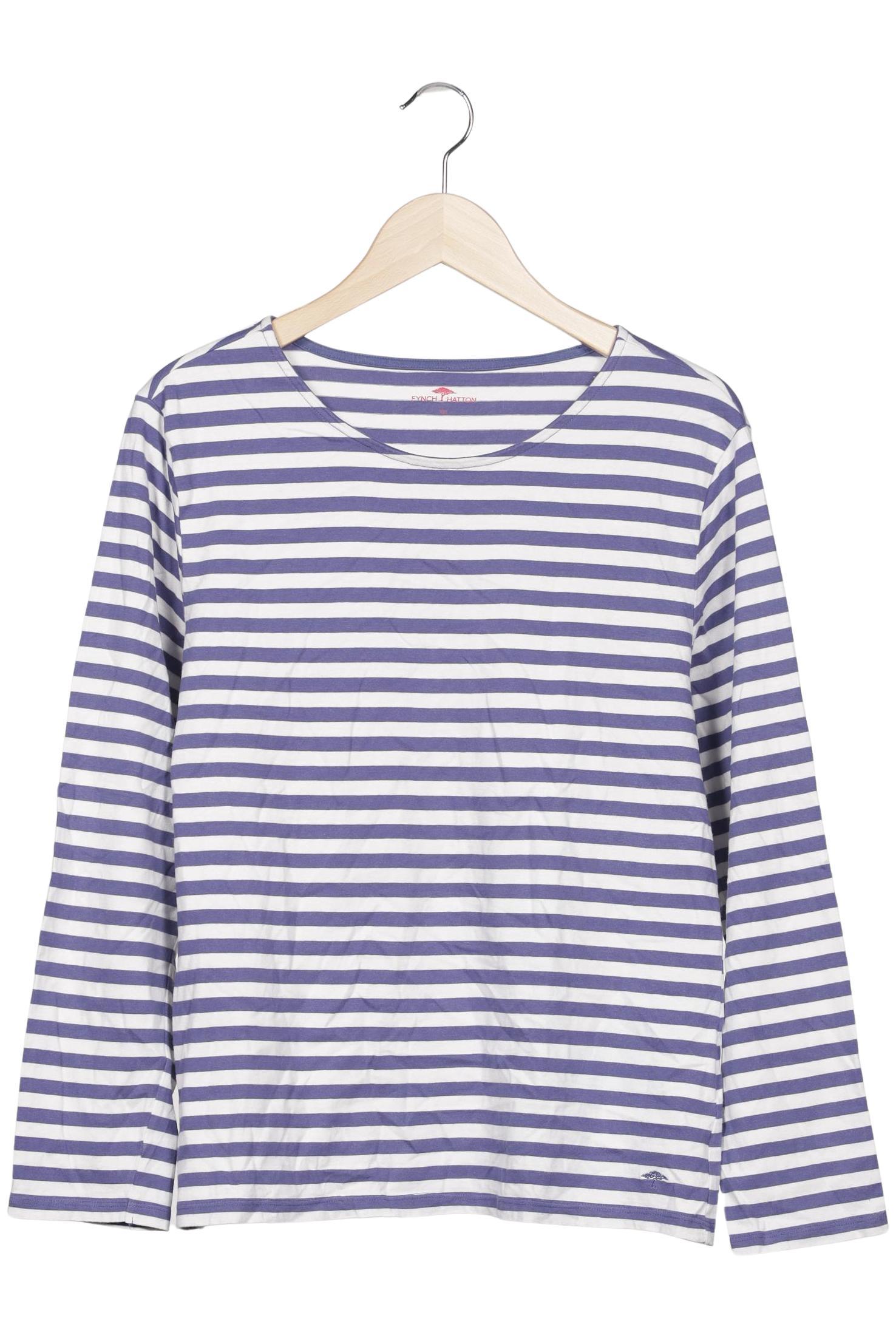 

Fynch Hatton Damen Langarmshirt, mehrfarbig, Gr. 46