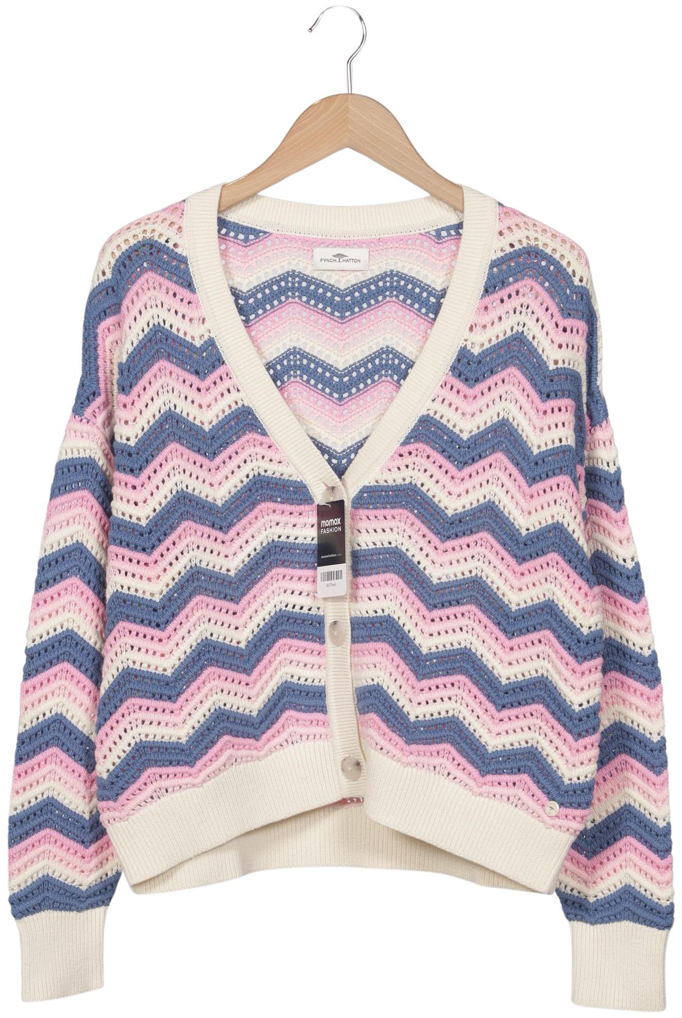 

Fynch Hatton Damen Strickjacke, mehrfarbig, Gr. 38