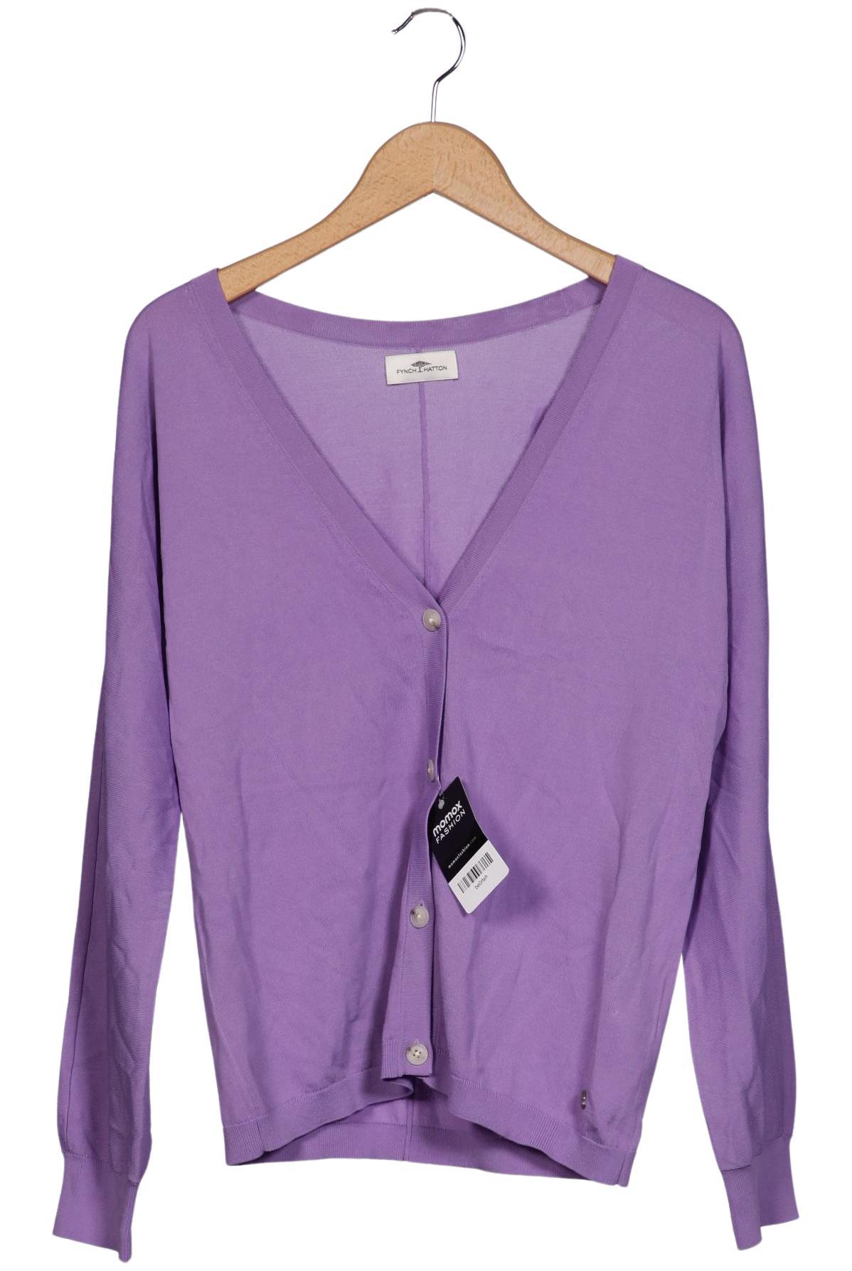 

Fynch Hatton Damen Strickjacke, flieder, Gr. 42