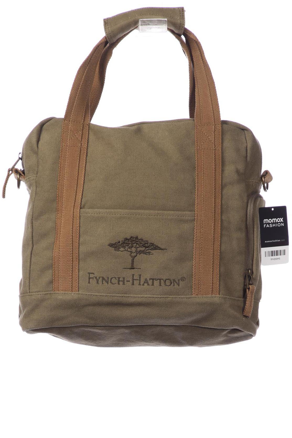 

Fynch Hatton Damen Handtasche, grün, Gr.