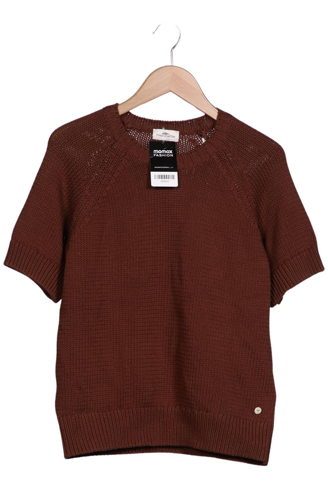 

Fynch Hatton Damen Pullover, braun, Gr. 42