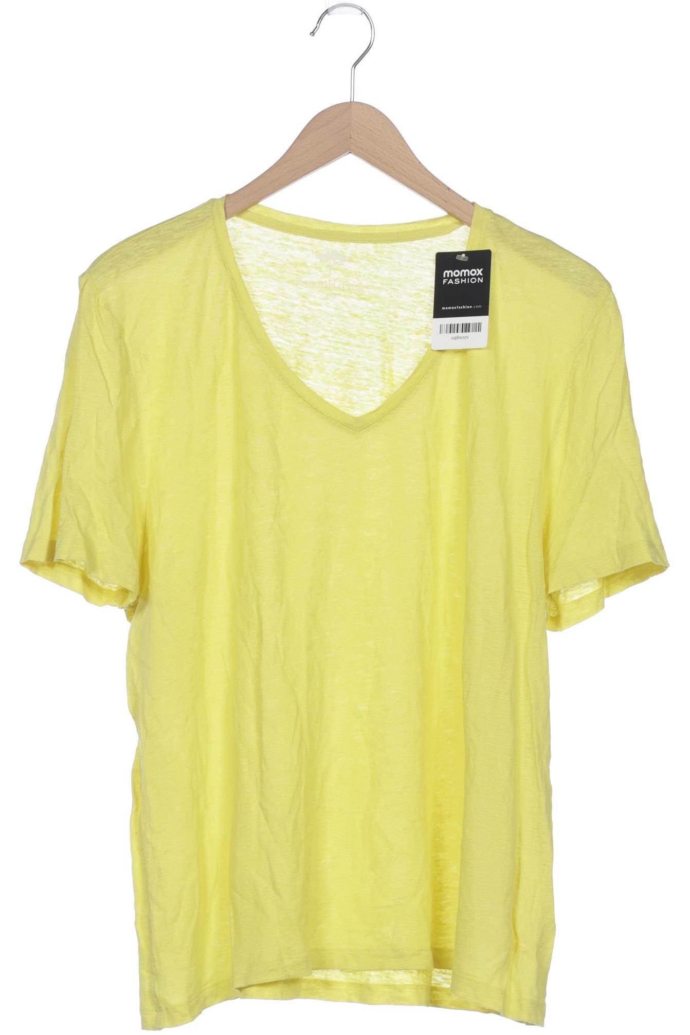 

Fynch Hatton Damen T-Shirt, gelb, Gr. 46