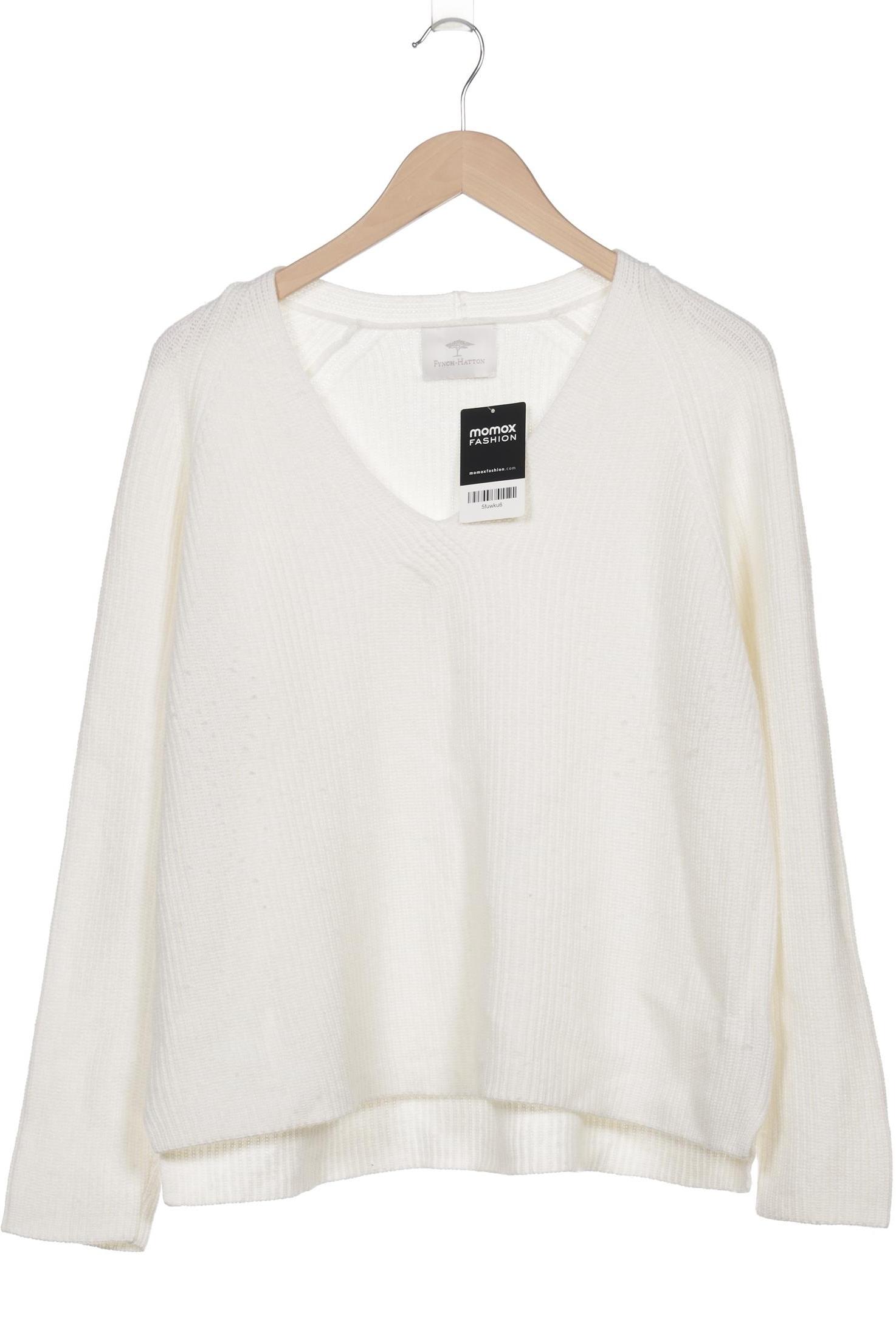 

Fynch Hatton Damen Pullover, cremeweiß, Gr. 46