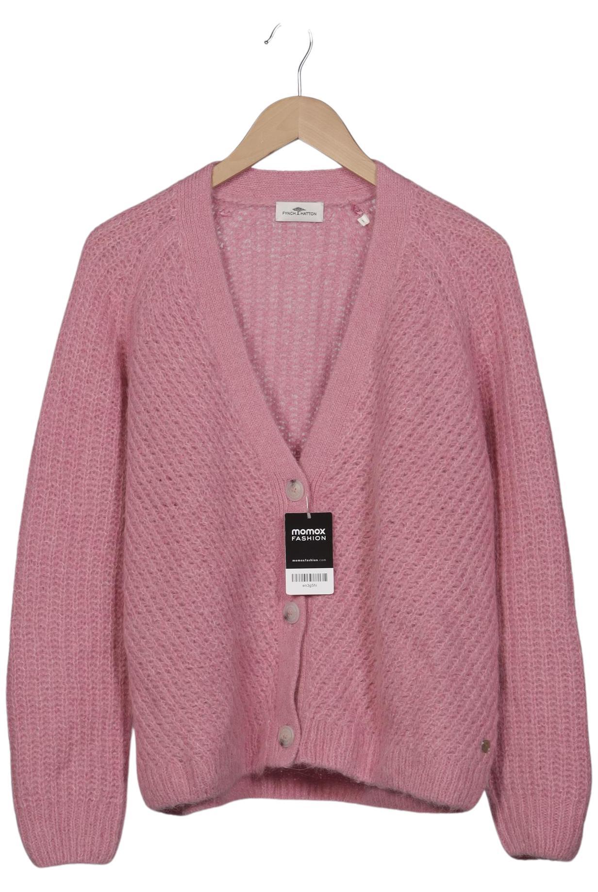 

Fynch Hatton Damen Strickjacke, pink, Gr. 44