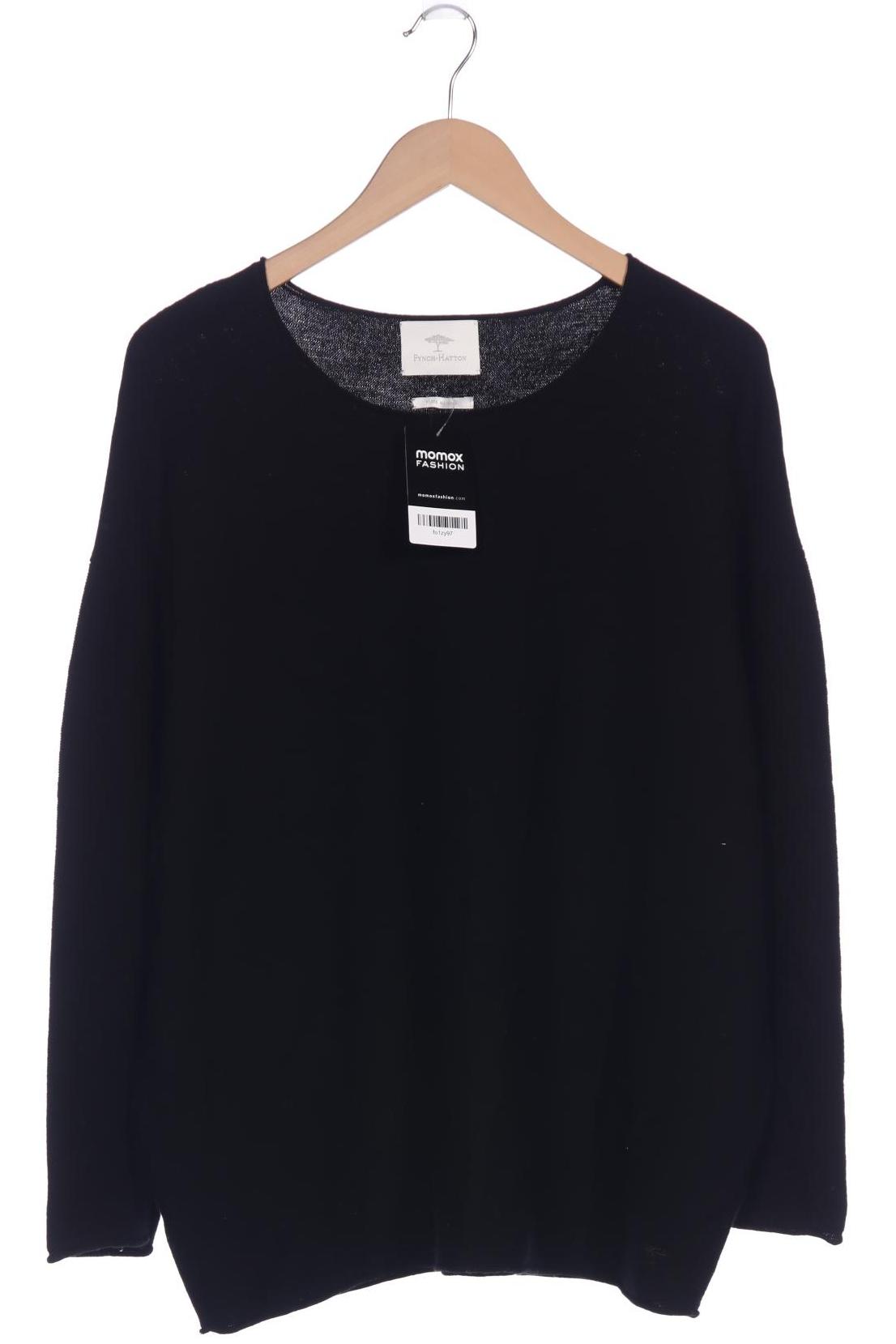 

Fynch Hatton Damen Pullover, schwarz, Gr. 52